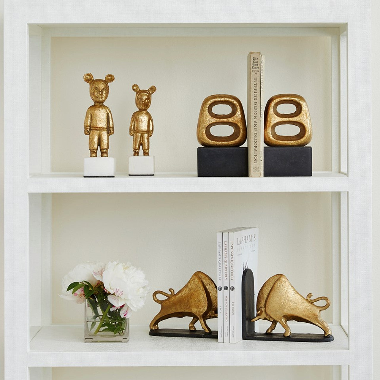 Bisoni Bookends - Set of 2