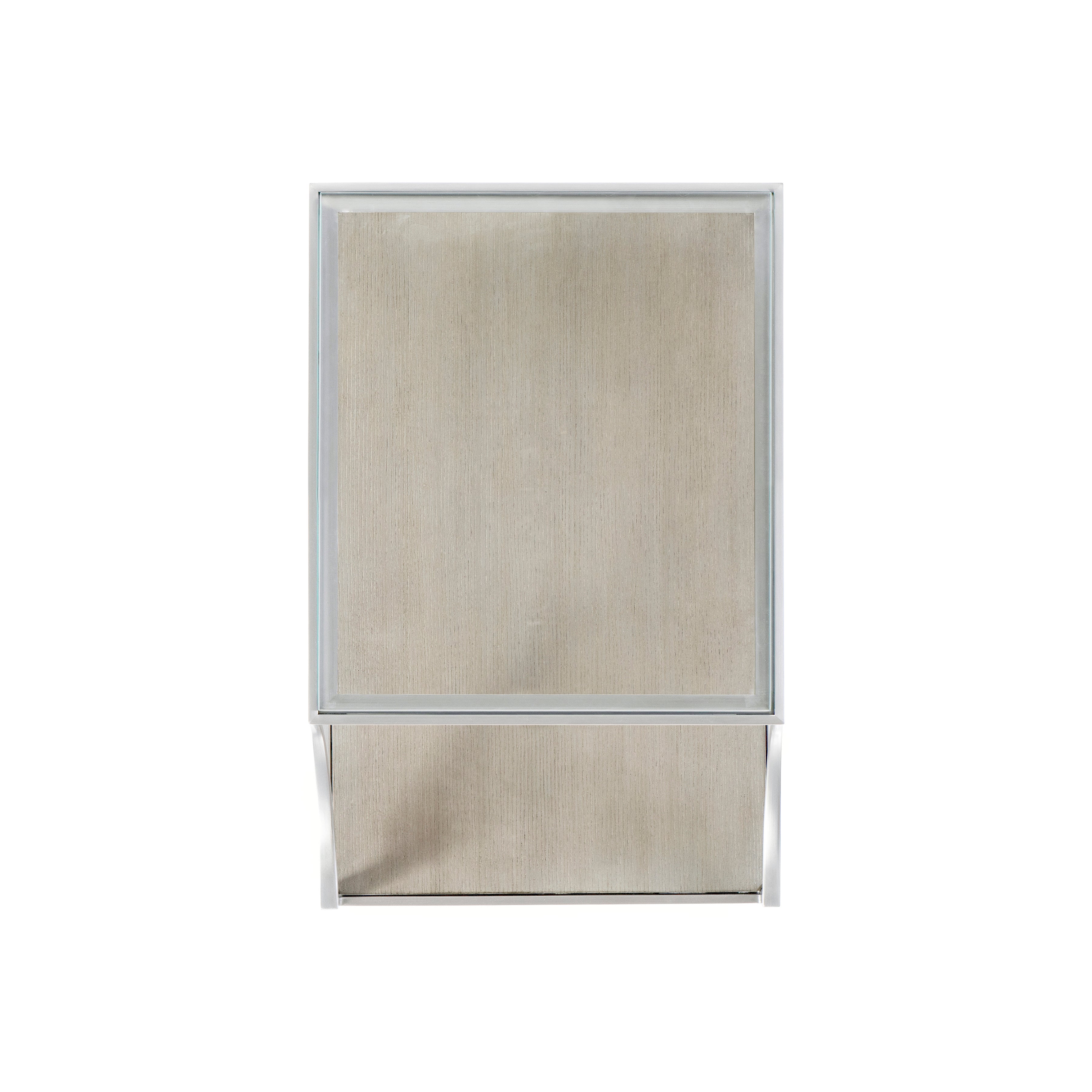 Cornelia Glass Side Table by Bernhardt