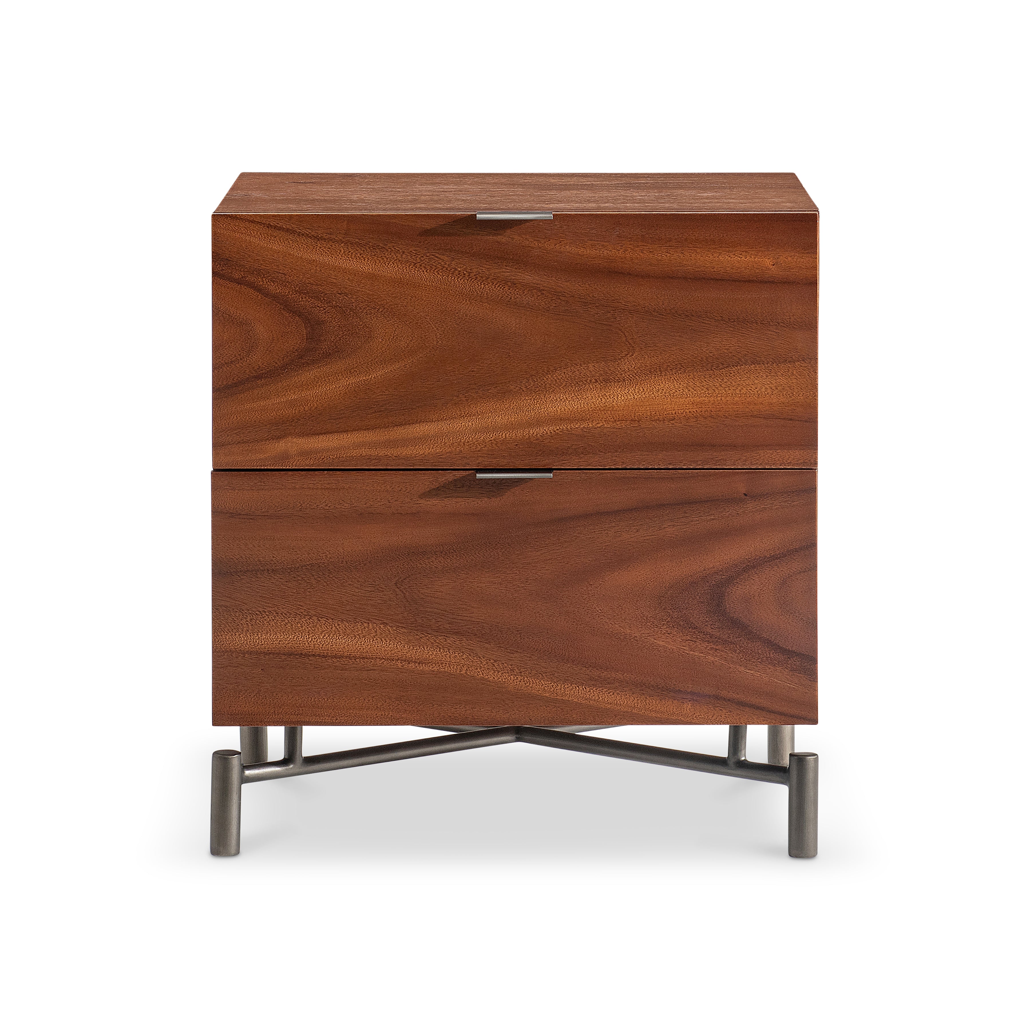 Brasea 2 Drawer Nightstand by Bernhardt