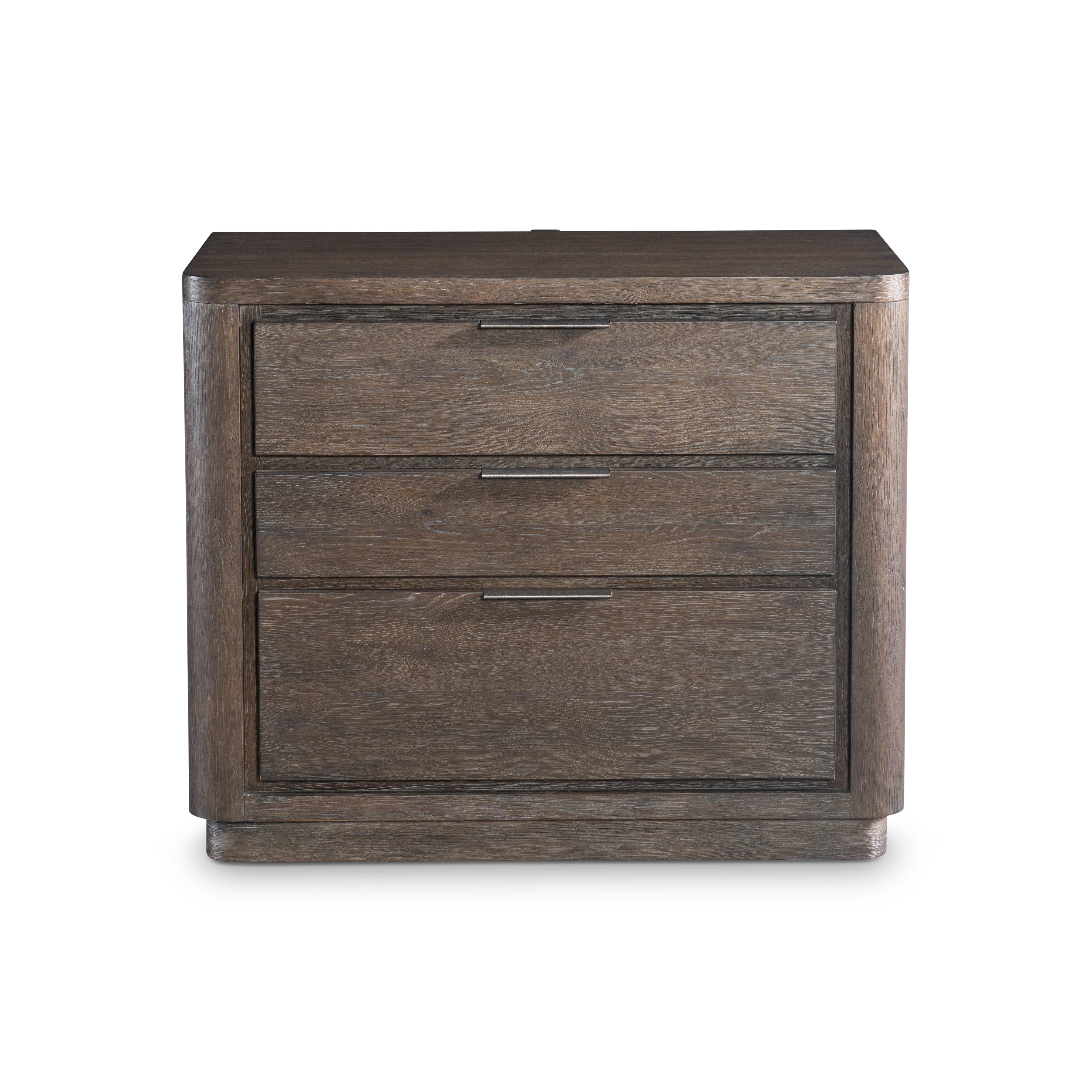 Outline 3-Drawer Nightstand by Bernhardt