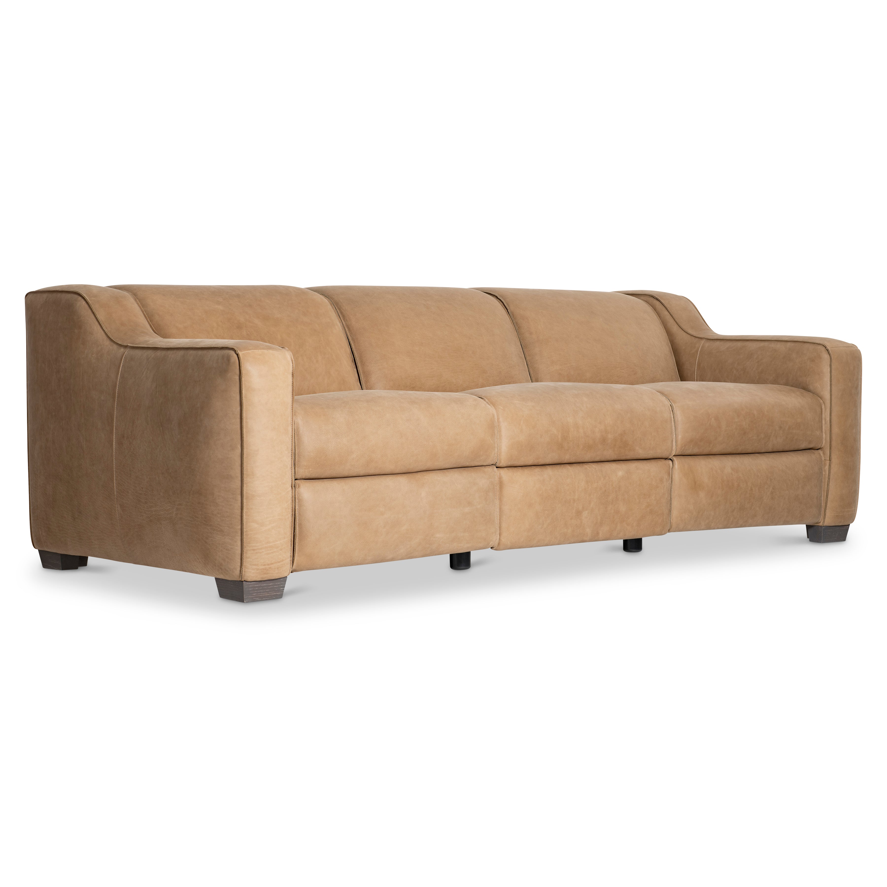 Flynn Leather Power Motion Sofa by Bernhardt