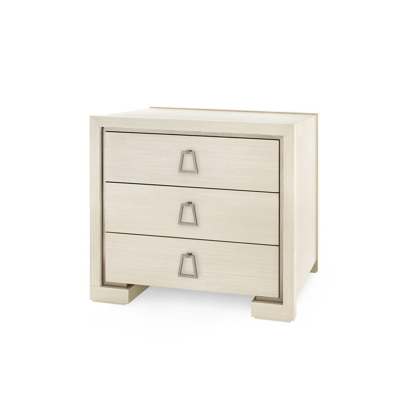 Blake 3-Drawer Side Table