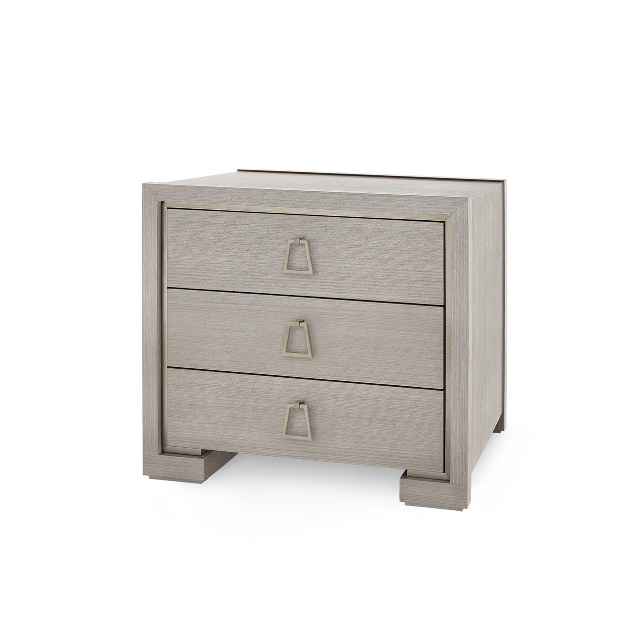 Blake 3-Drawer Side Table