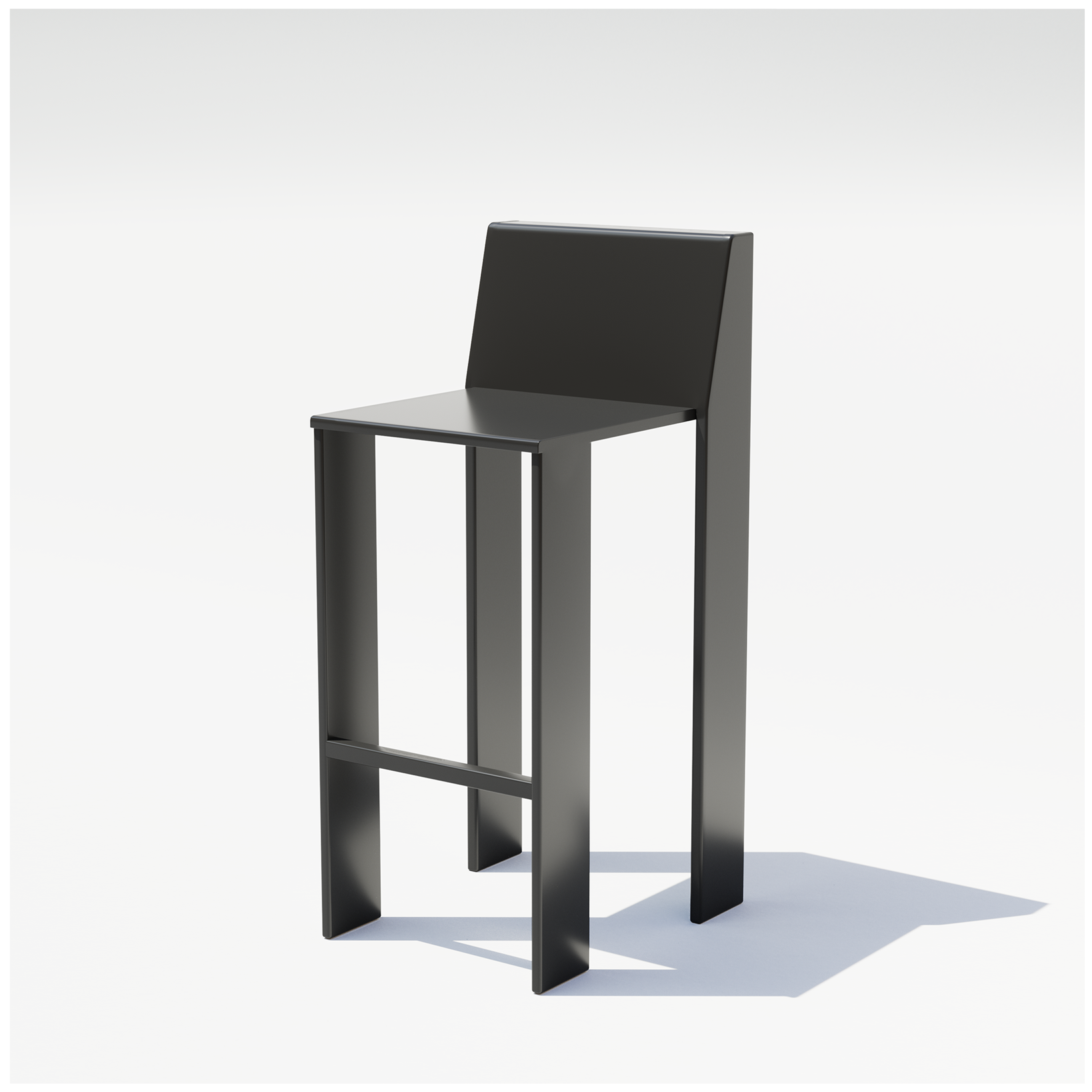 Block Barstool