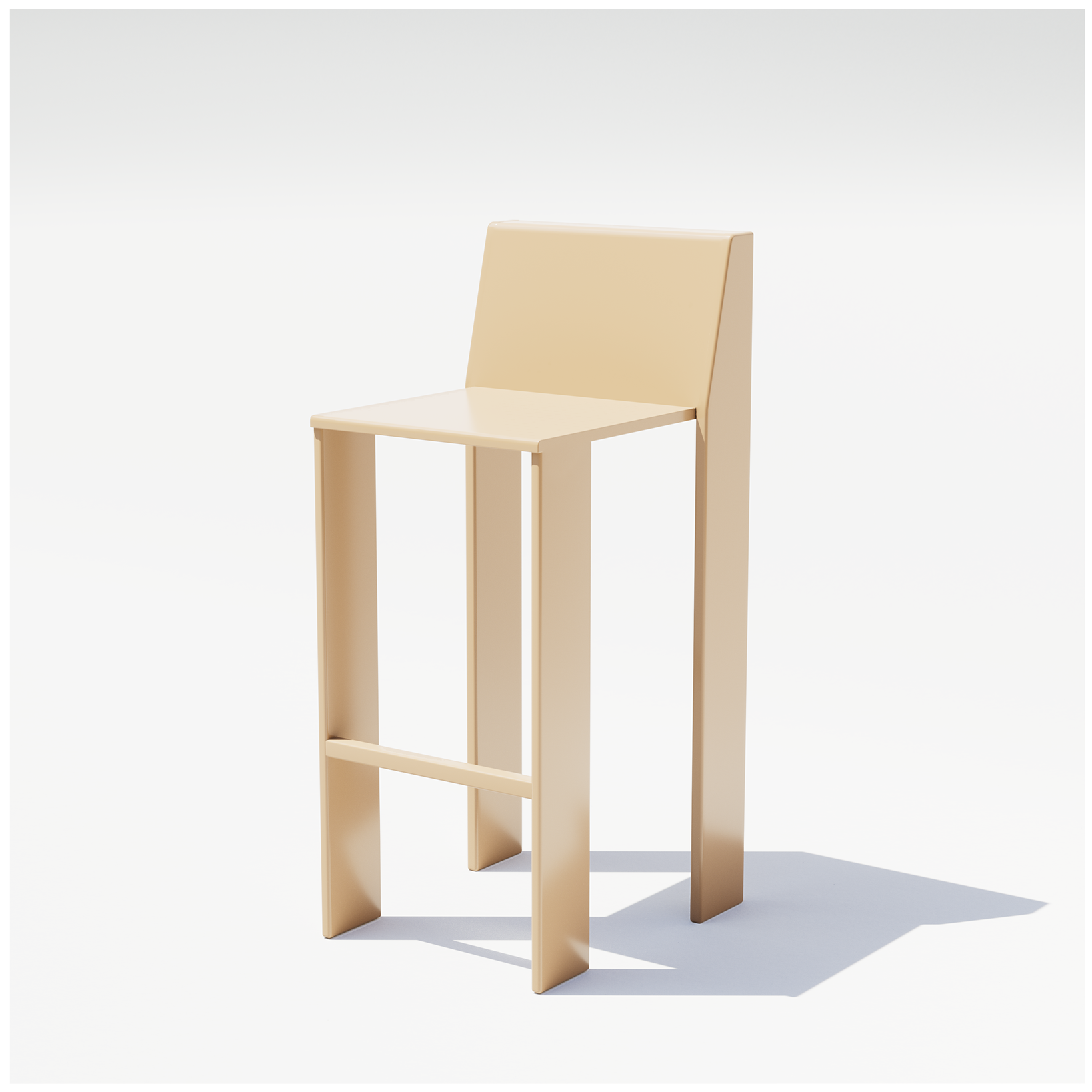 Block Barstool