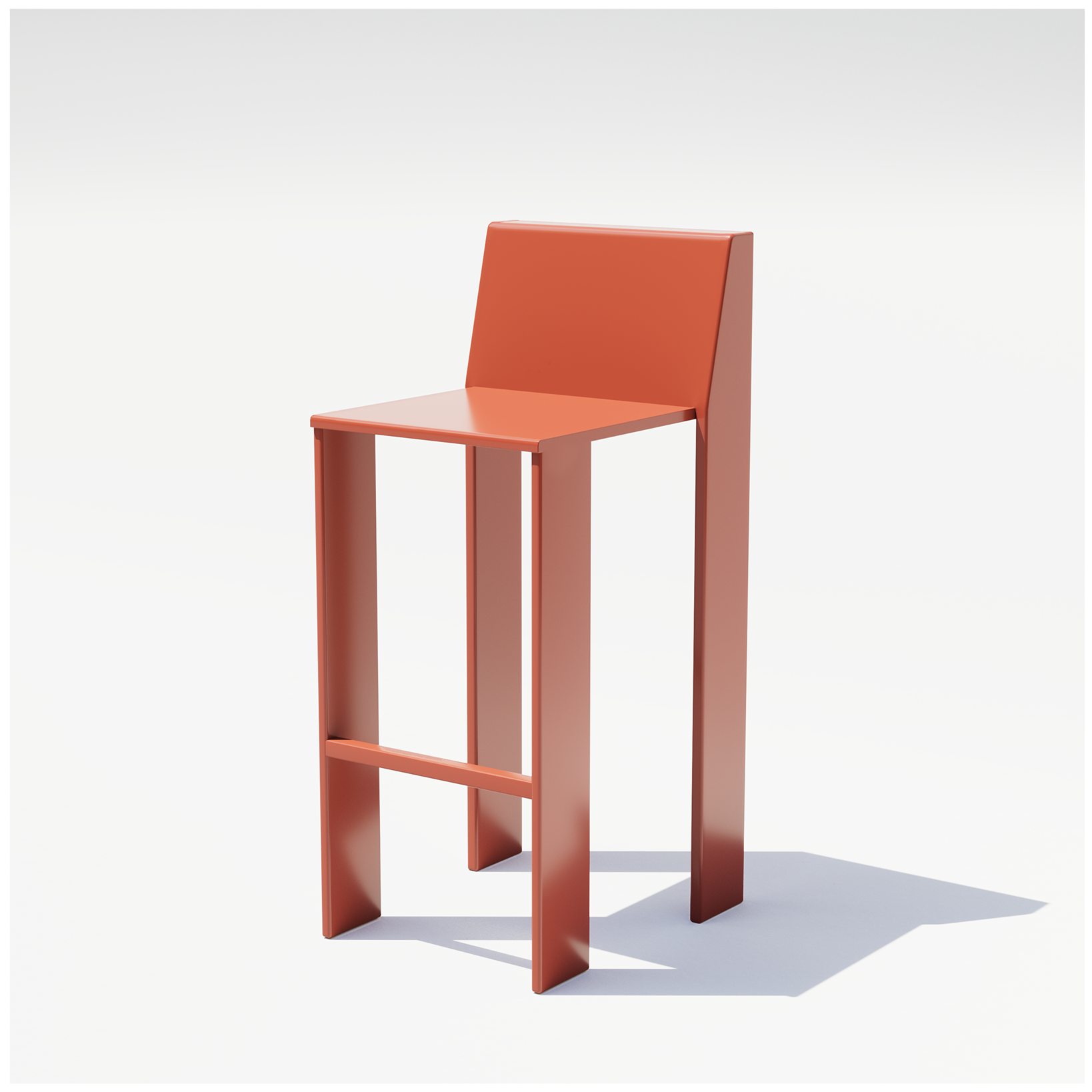 Block Barstool
