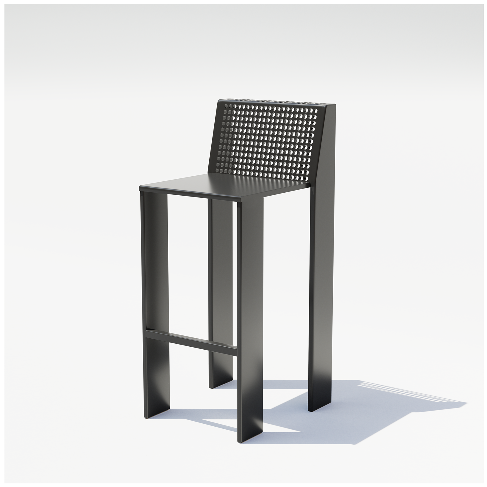 Block Barstool