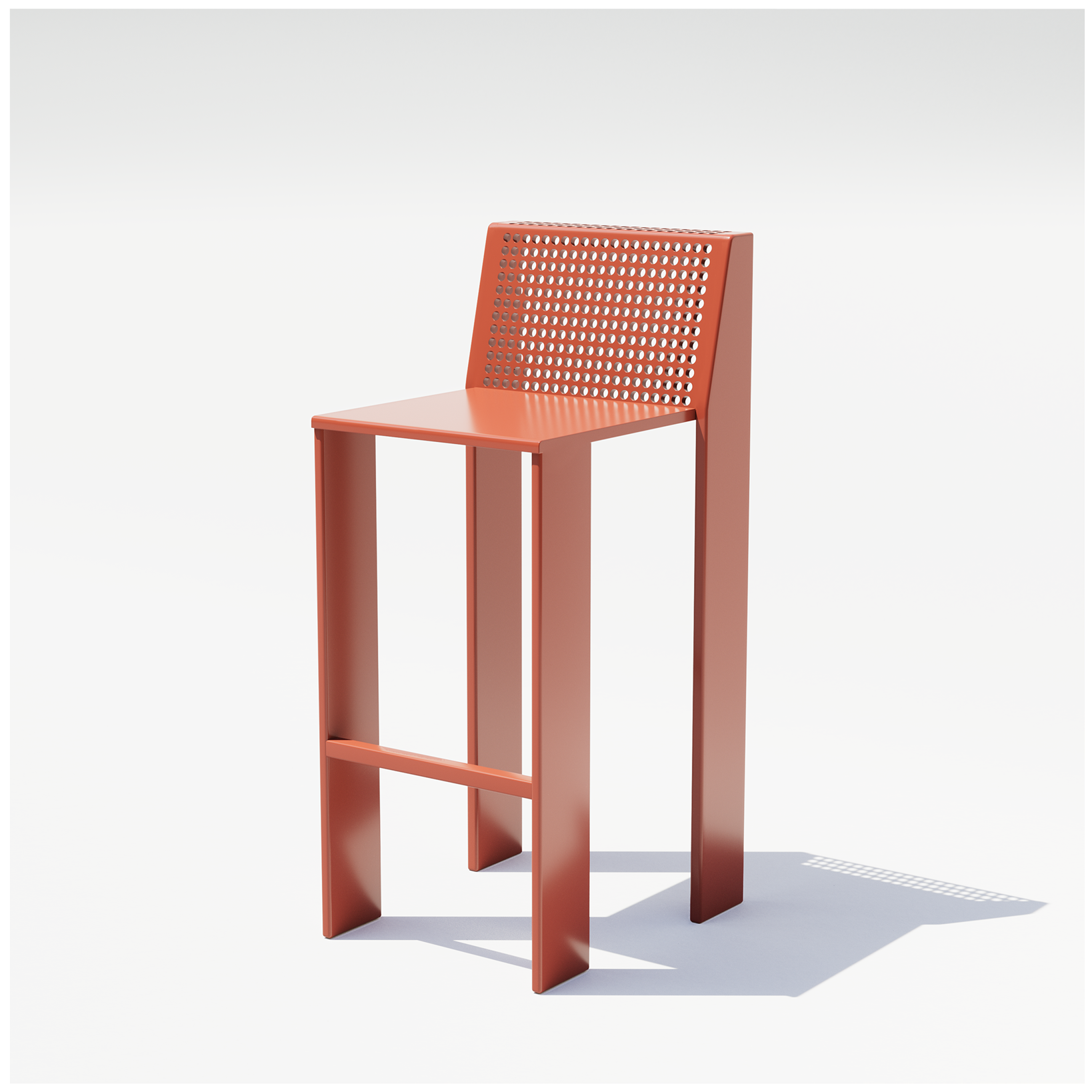 Block Barstool