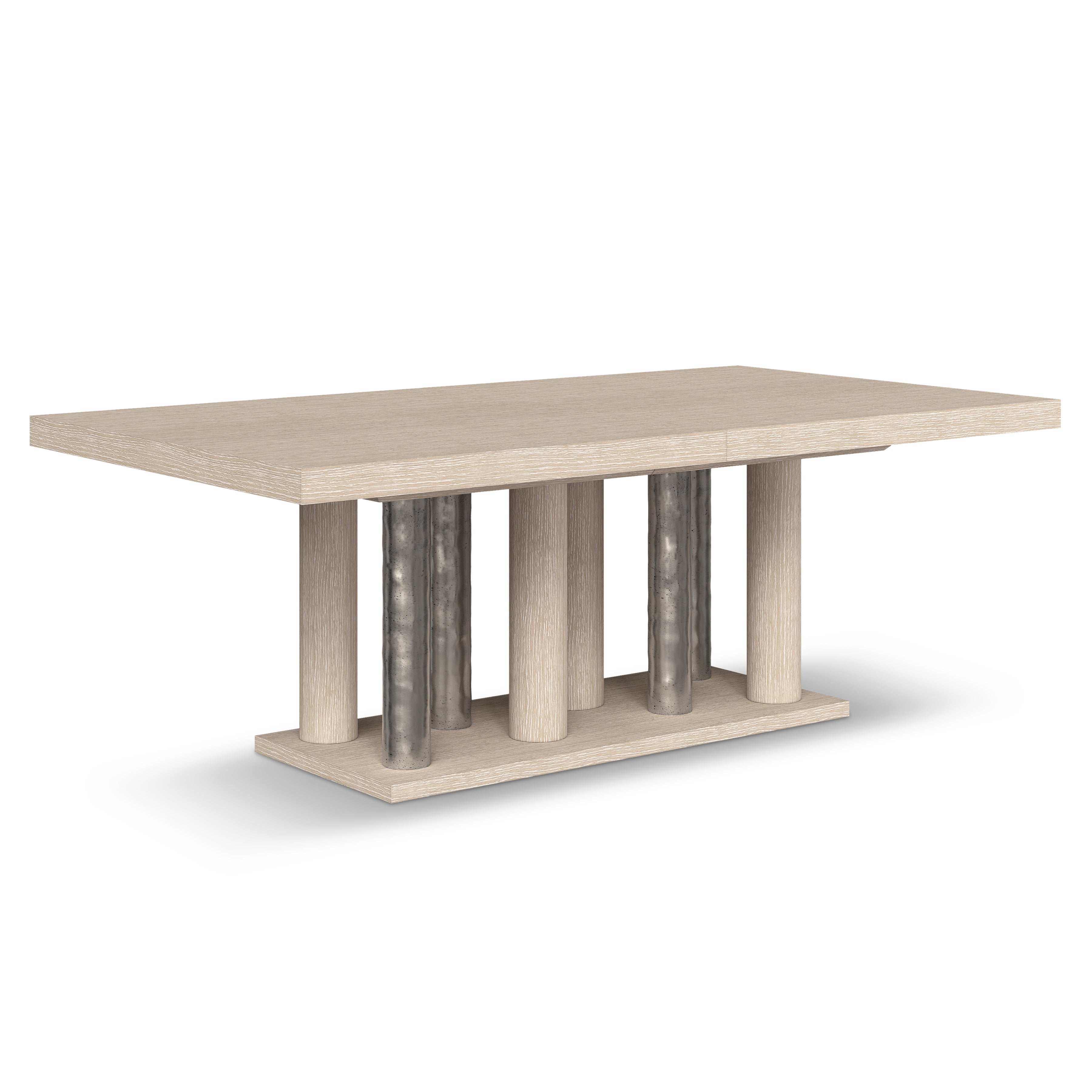 Prado Dining Table in Tawny Finish by Bernhardt