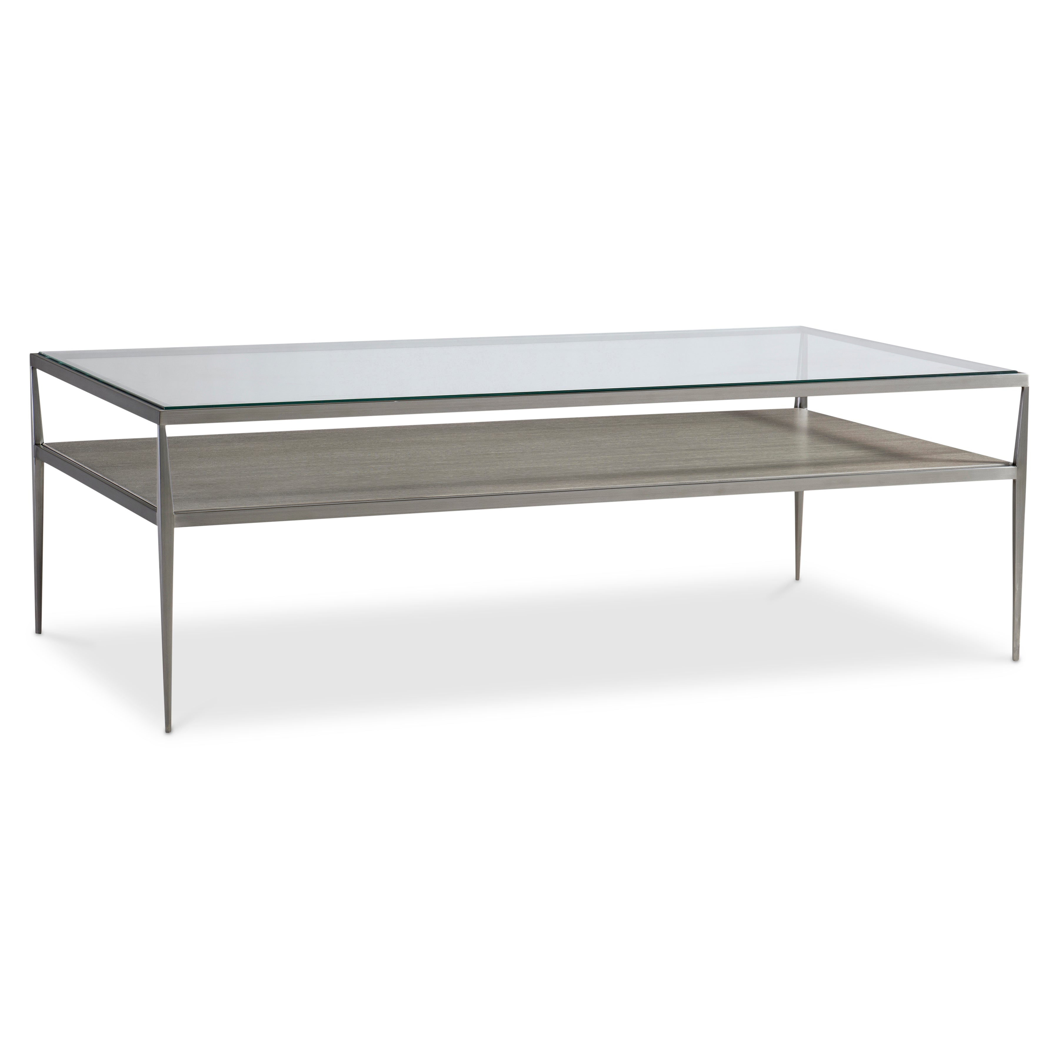 Cornelia Glass Cocktail Table by Bernhardt