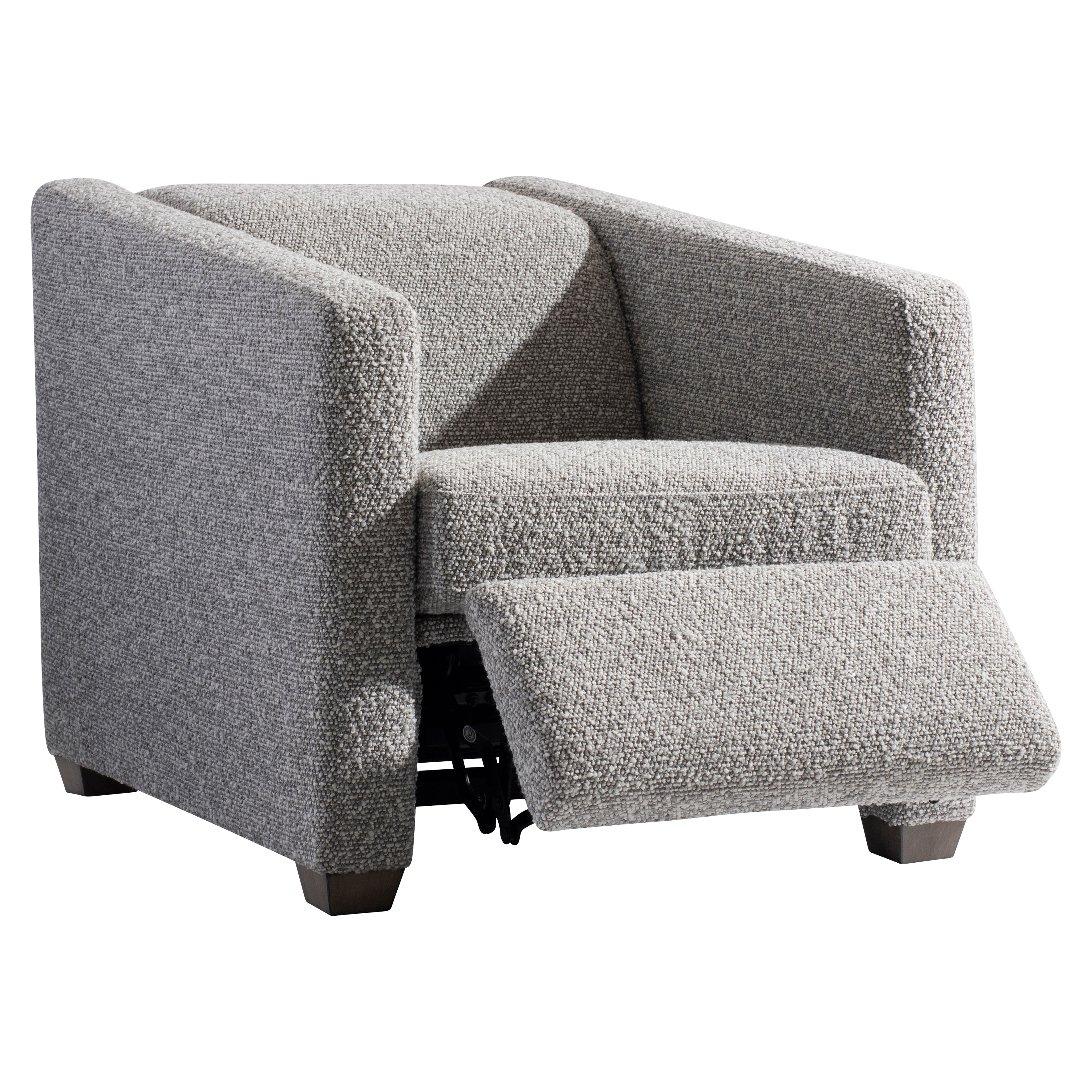 Cortina Fabric Power Motion Chair by Bernhardt