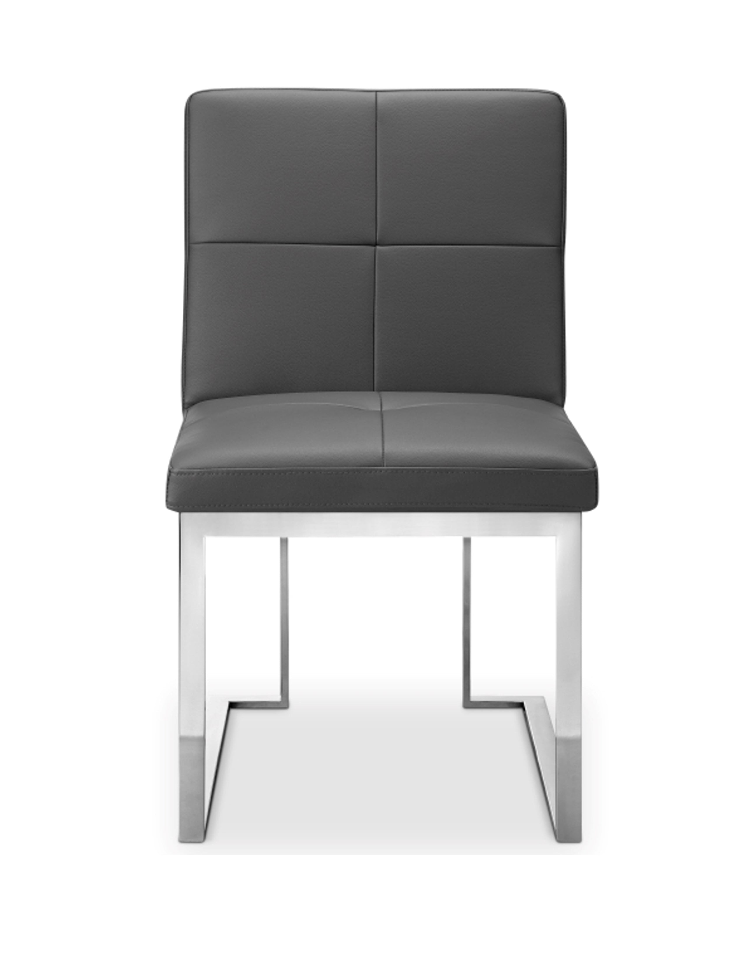 Bona Chair Dining Chairs Lievo Grey PU/Polished Stainless Steel , Black Friday Sale Lievo Furniture Sale, Old Bones Co, Mid Century Furniture Sale, Four Hands Furniture, Black Friday Sale Bona Chair,Gus Sale, Perigold Bona Chair Dining Chairs Black Friday Sale , Perigold Sale Bona Chair,Bona Chair Lulu and Georgia, Burke Decor Sale Bona Chair, www.oldbonesco.com