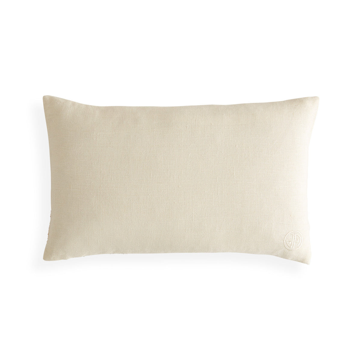 Mushroom Field Beaded Pillow