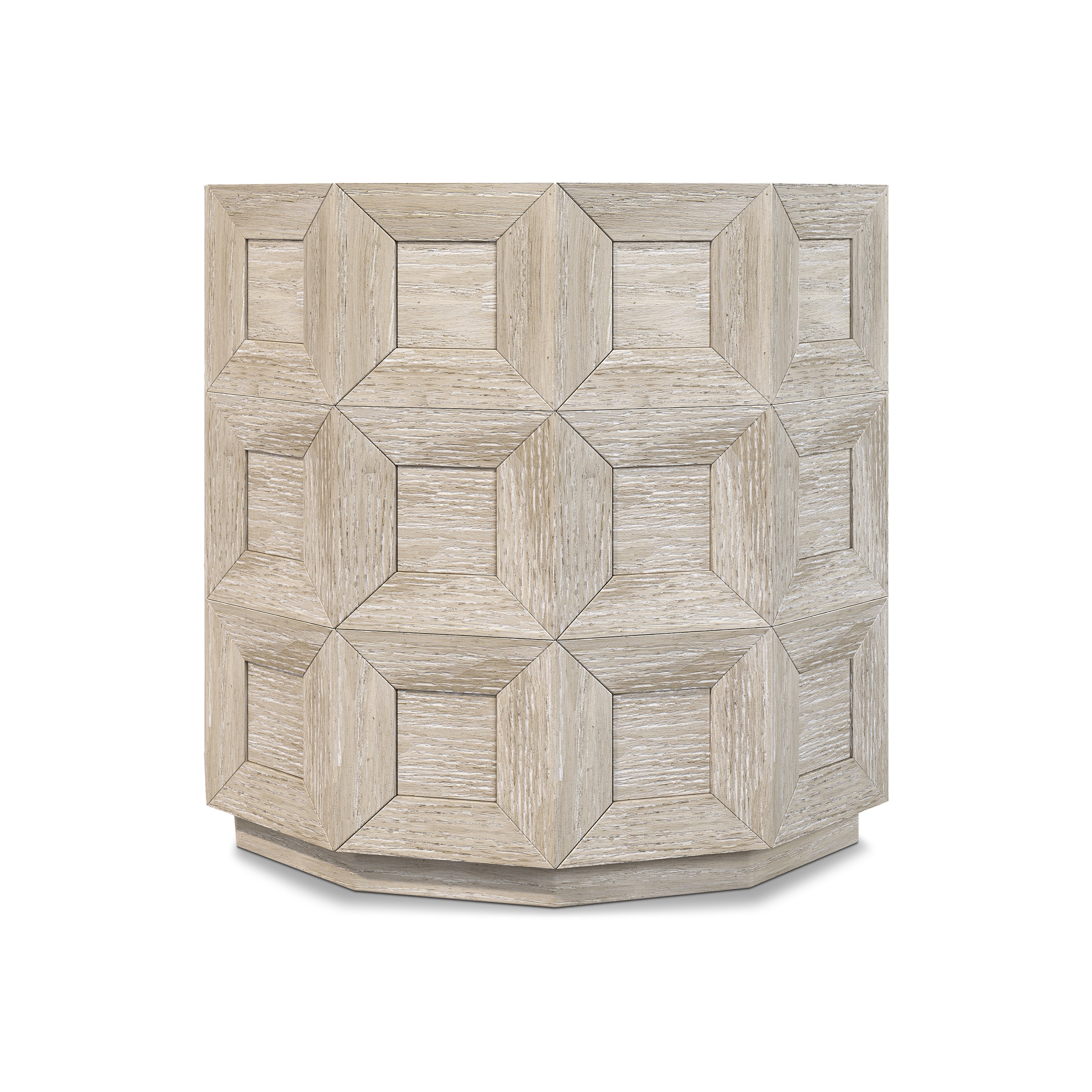 Prado Side Table in Tawny Finish by Bernhardt