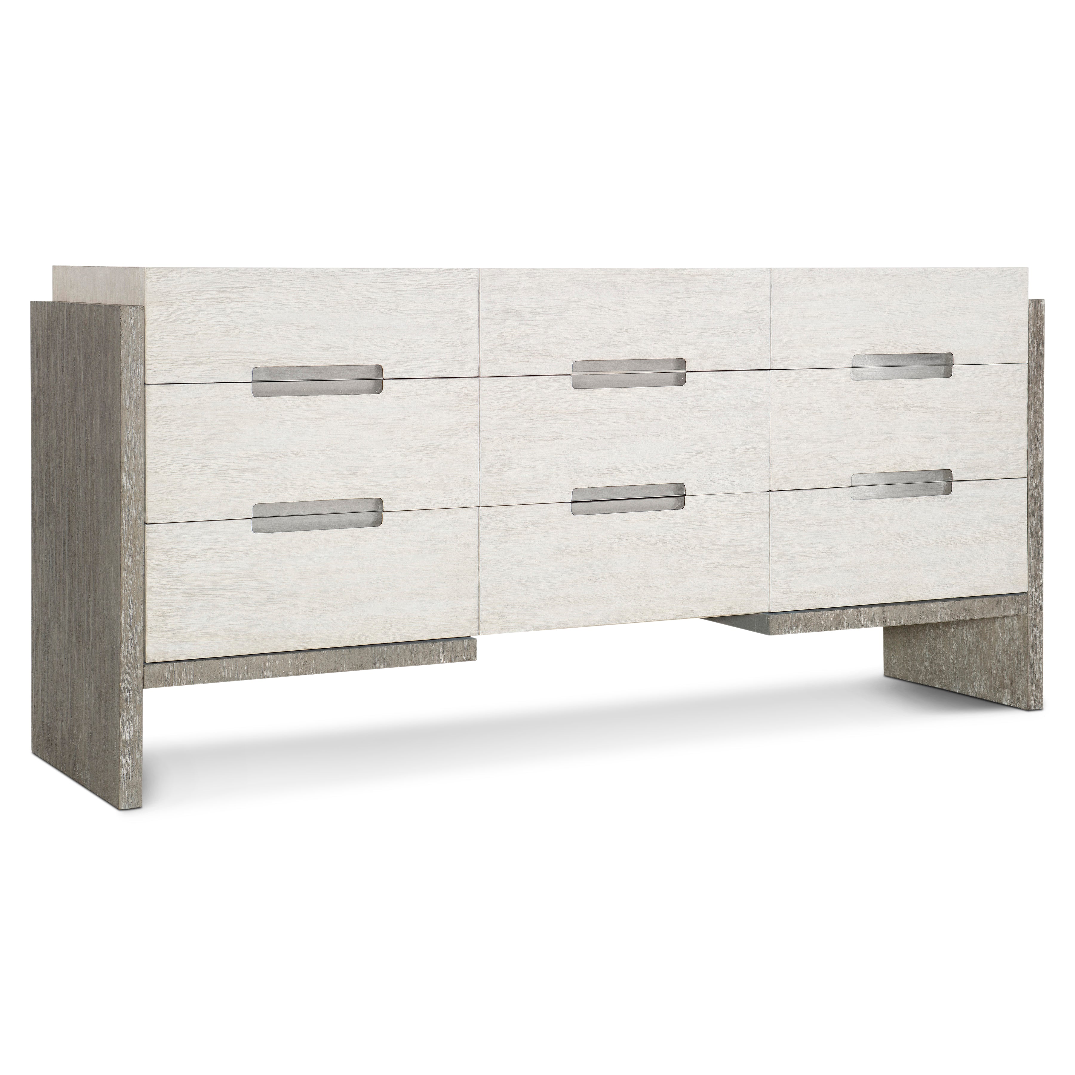 Foundations Dresser in Light Shale Finish by Bernhardt