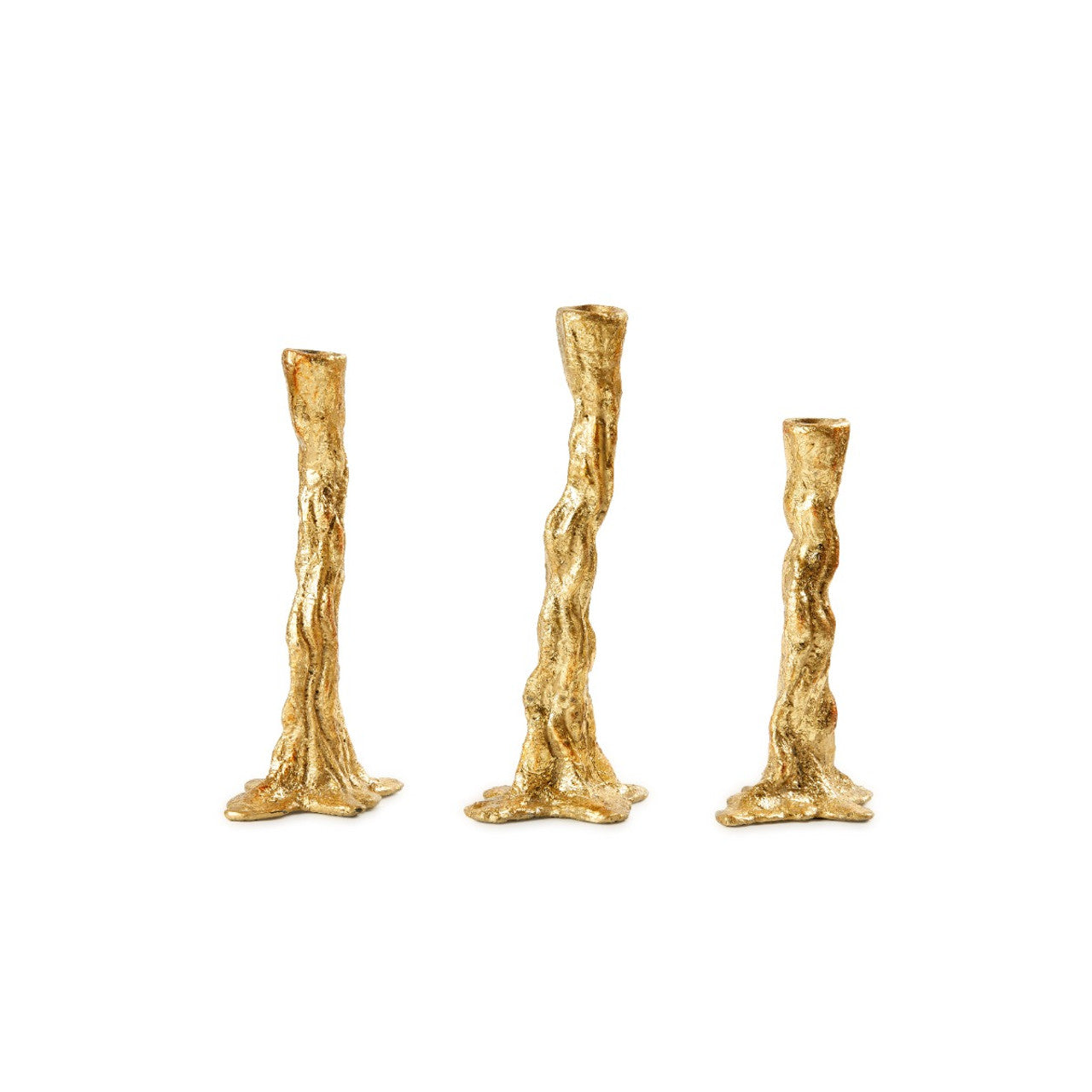 Branch Candlesticks - Set of 3