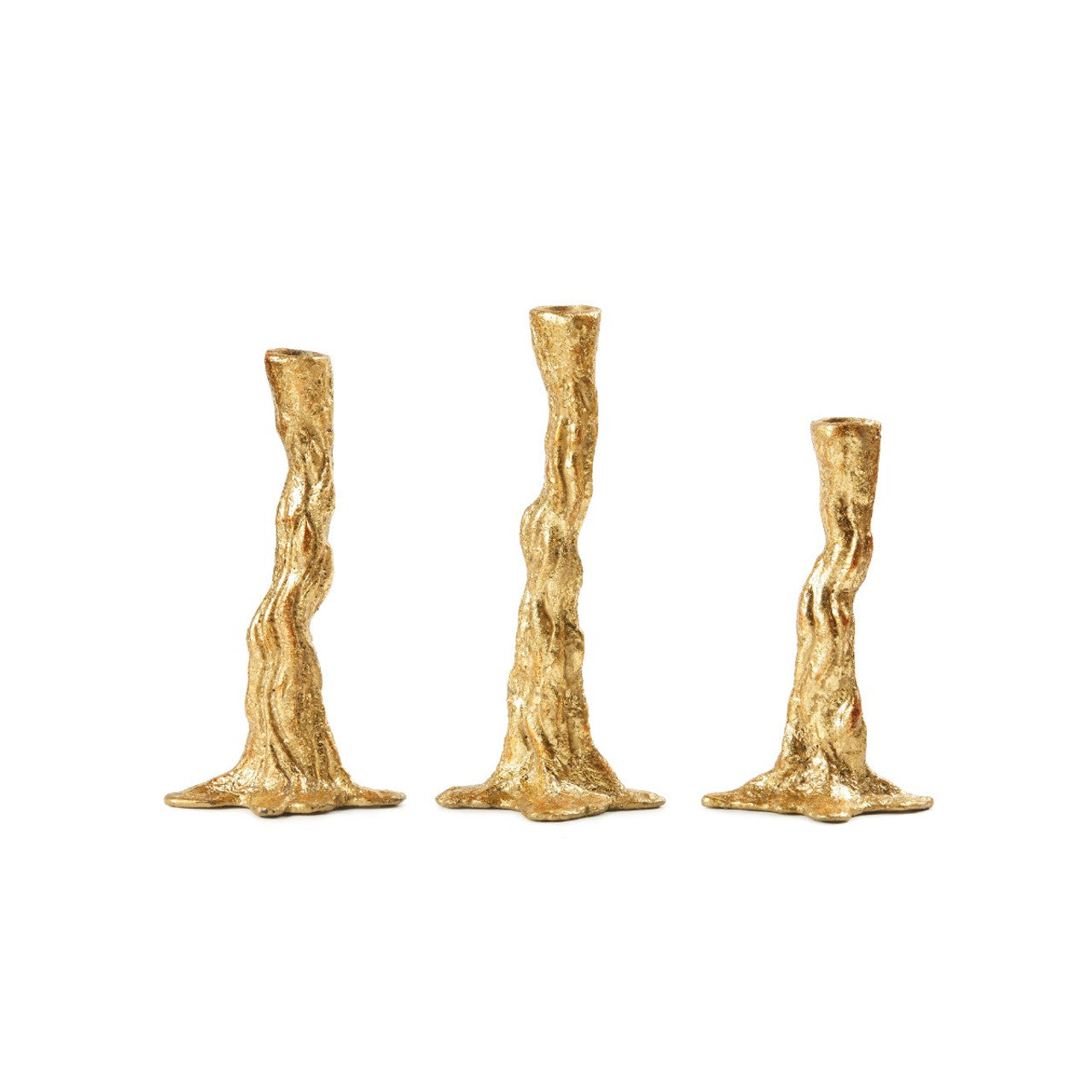 Branch Candlesticks - Set of 3