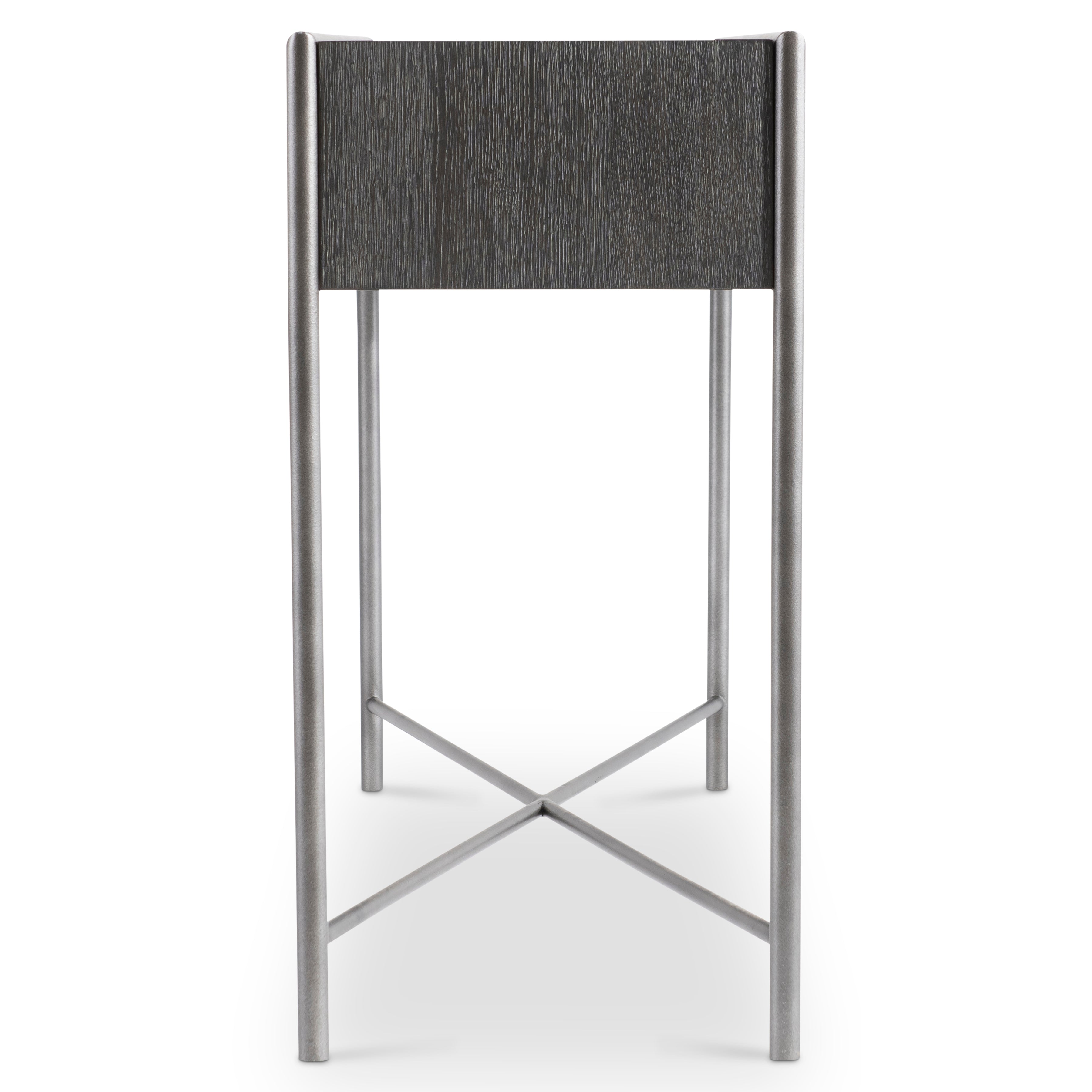 Outline Console Table in Kohl Finish by Bernhardt
