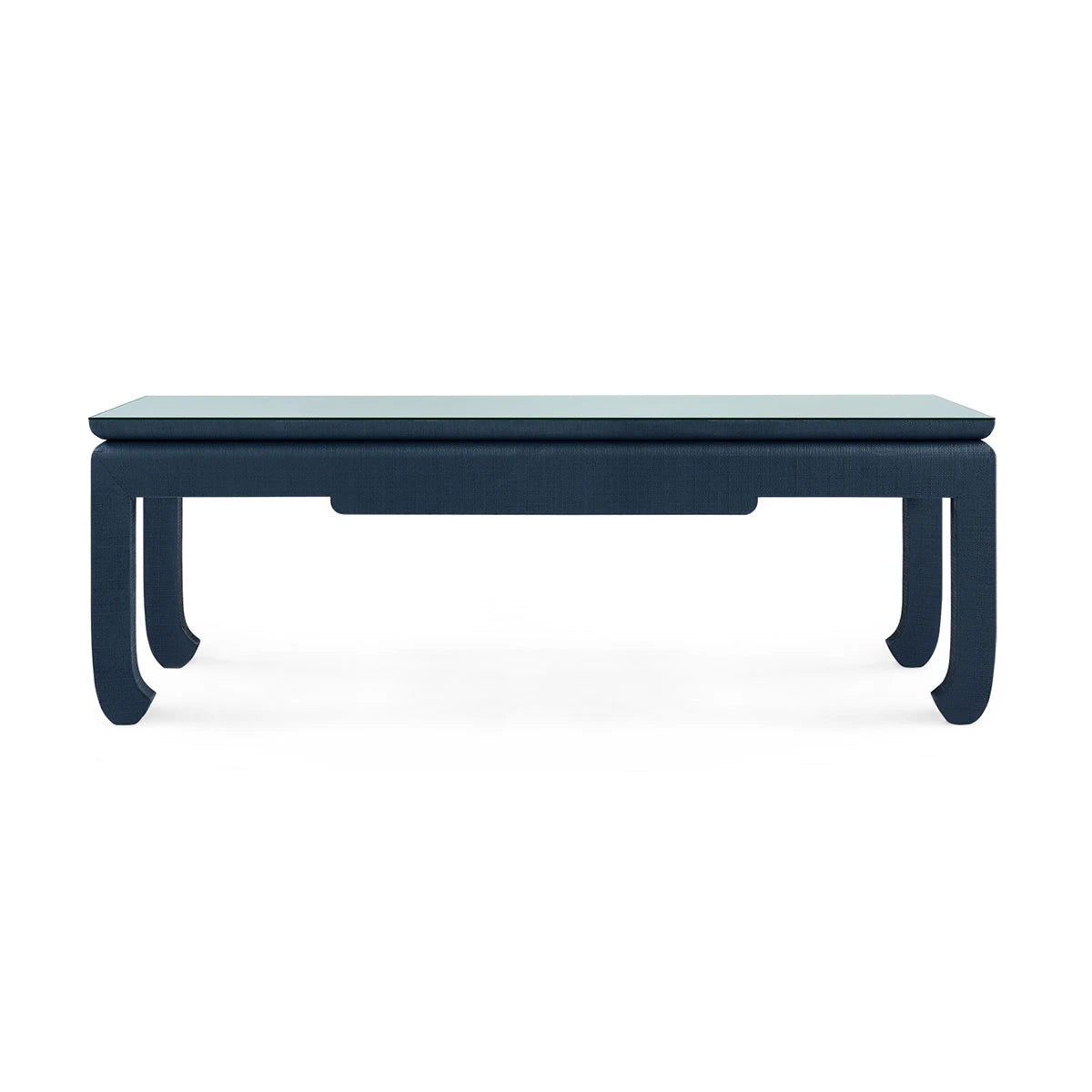 Bethany Coffee Table with Glass Top