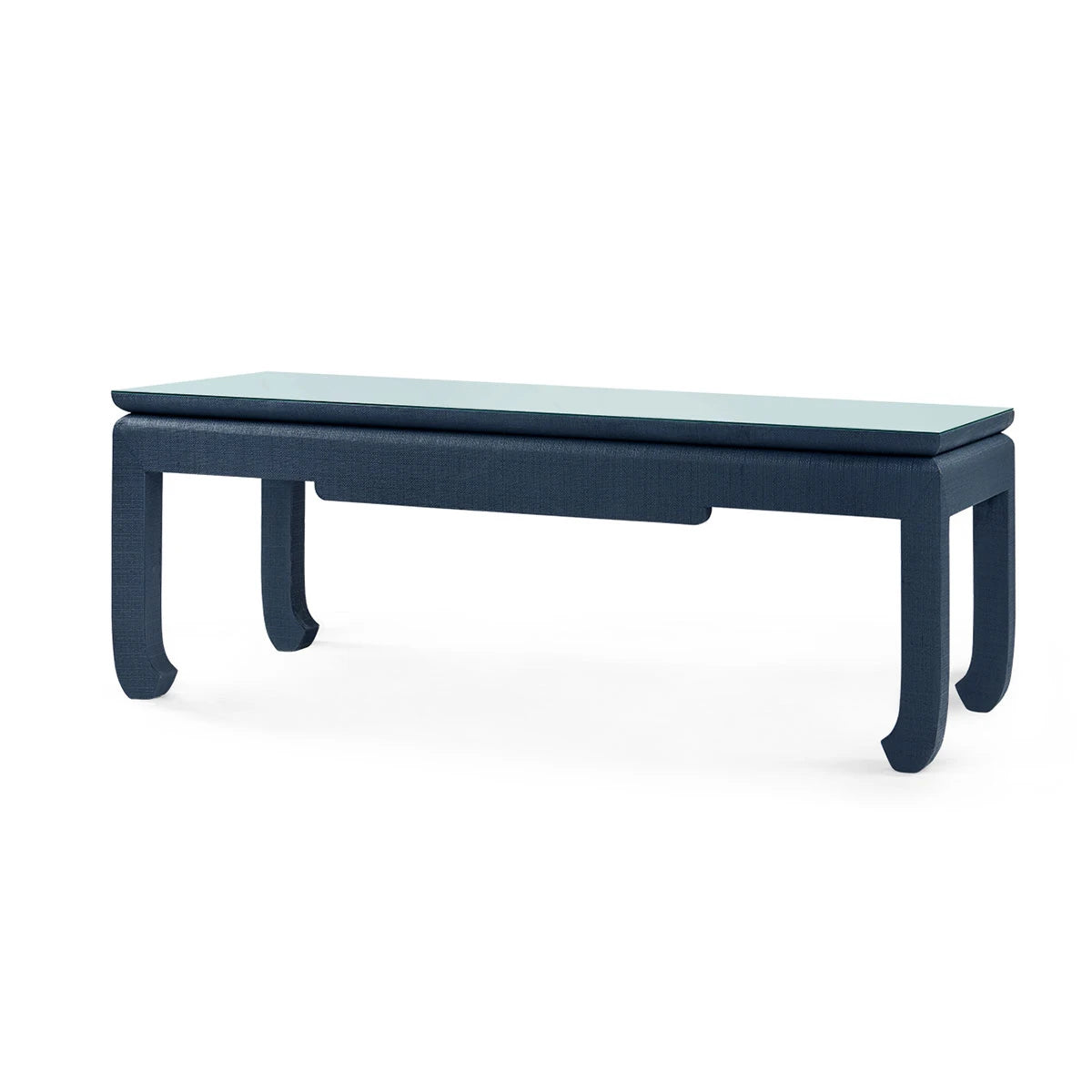Bethany Coffee Table with Glass Top