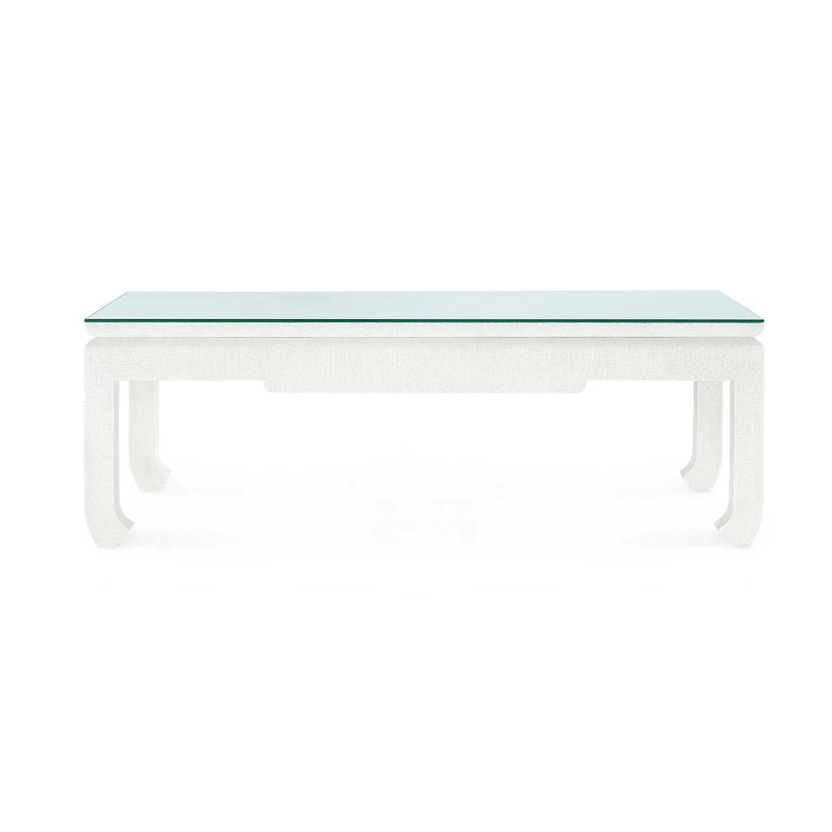 Bethany Coffee Table with Glass Top