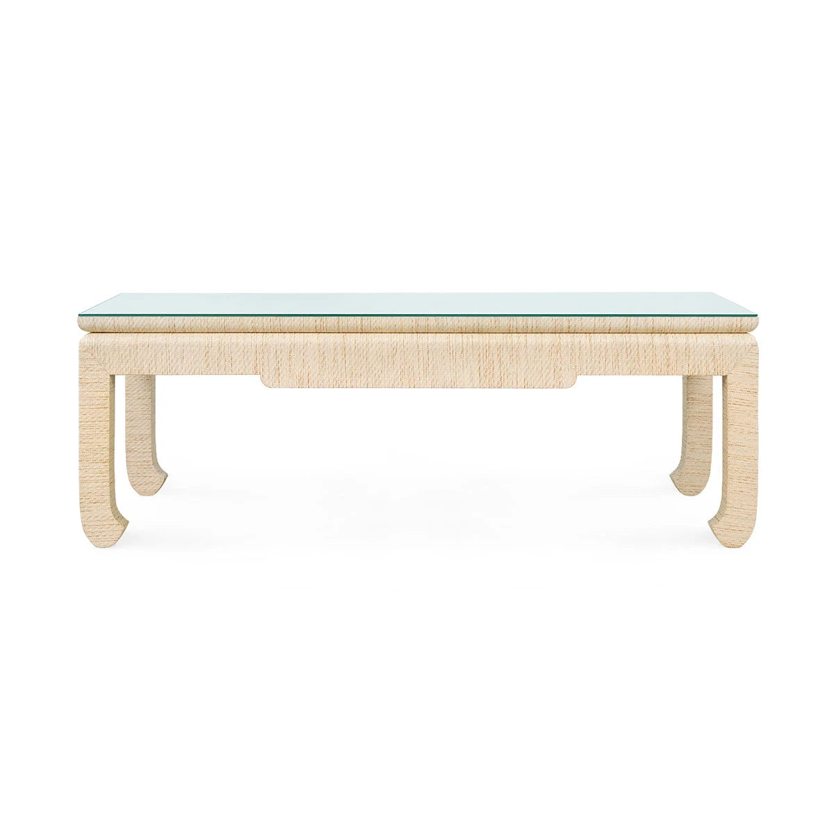 Bethany Coffee Table with Glass Top