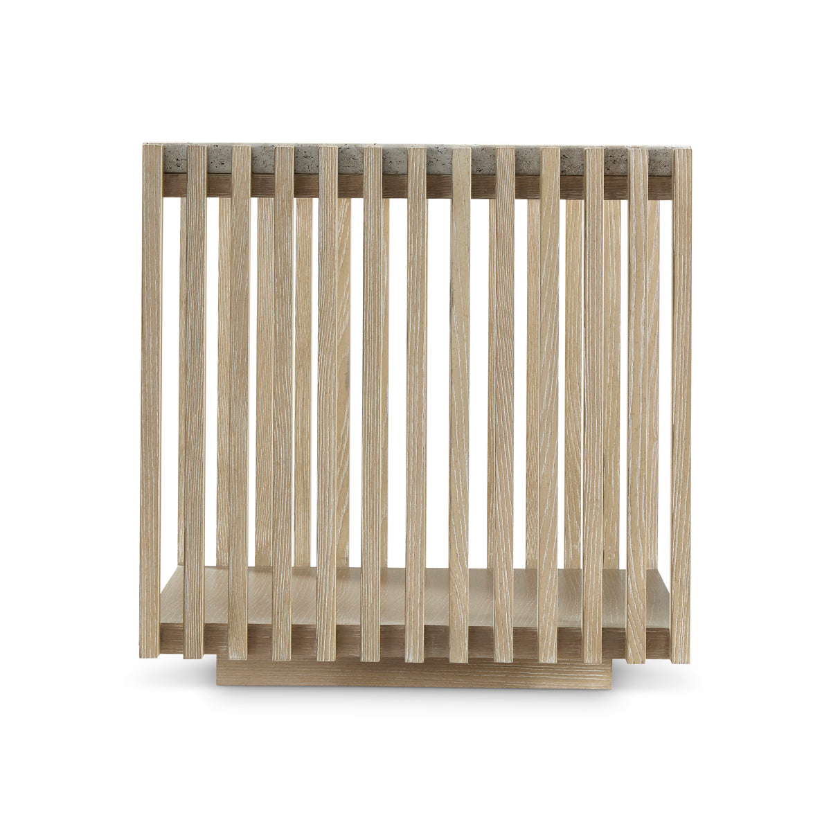 Asana Side Table by Bernhardt