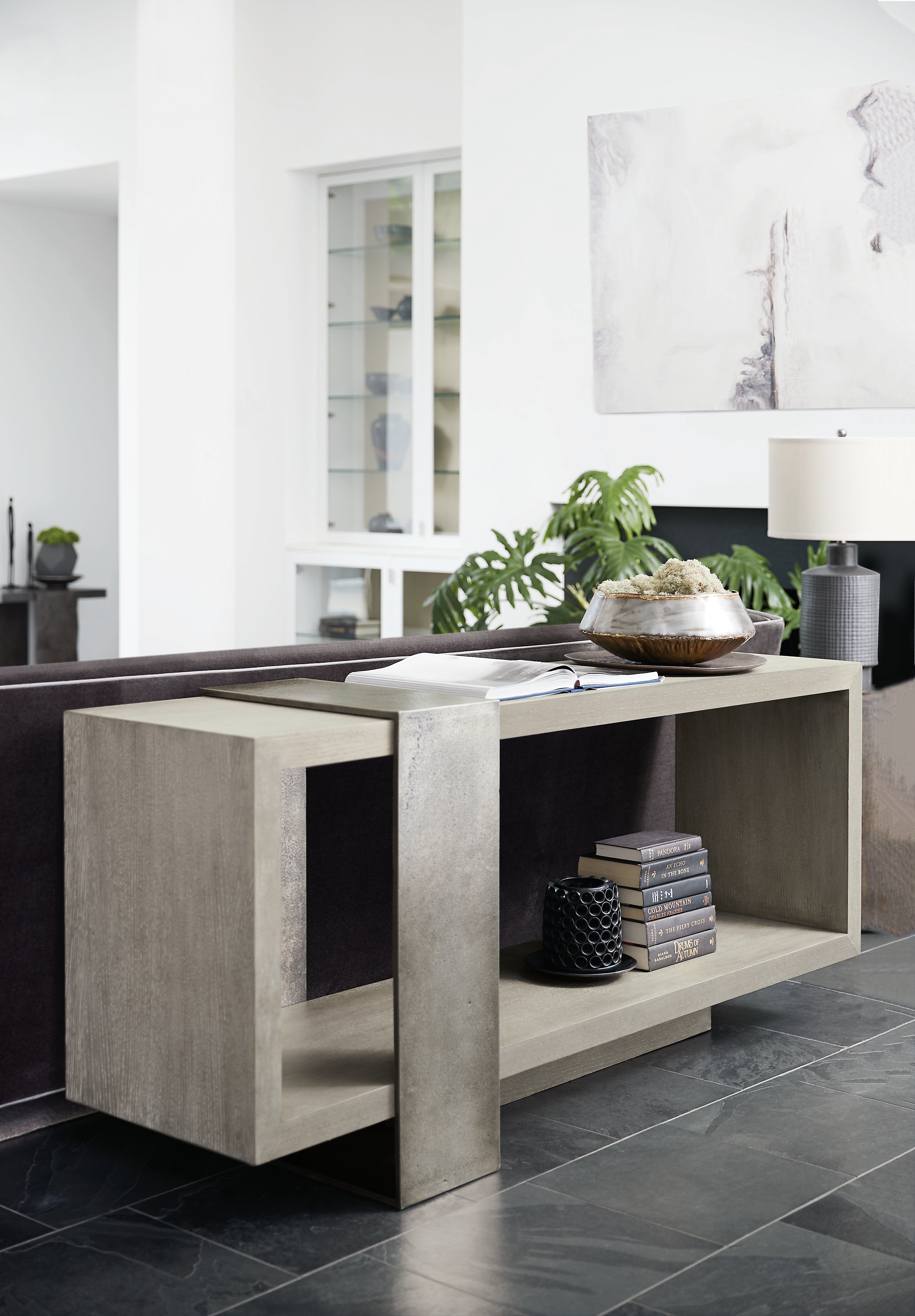 Linea Console Table by Bernhardt