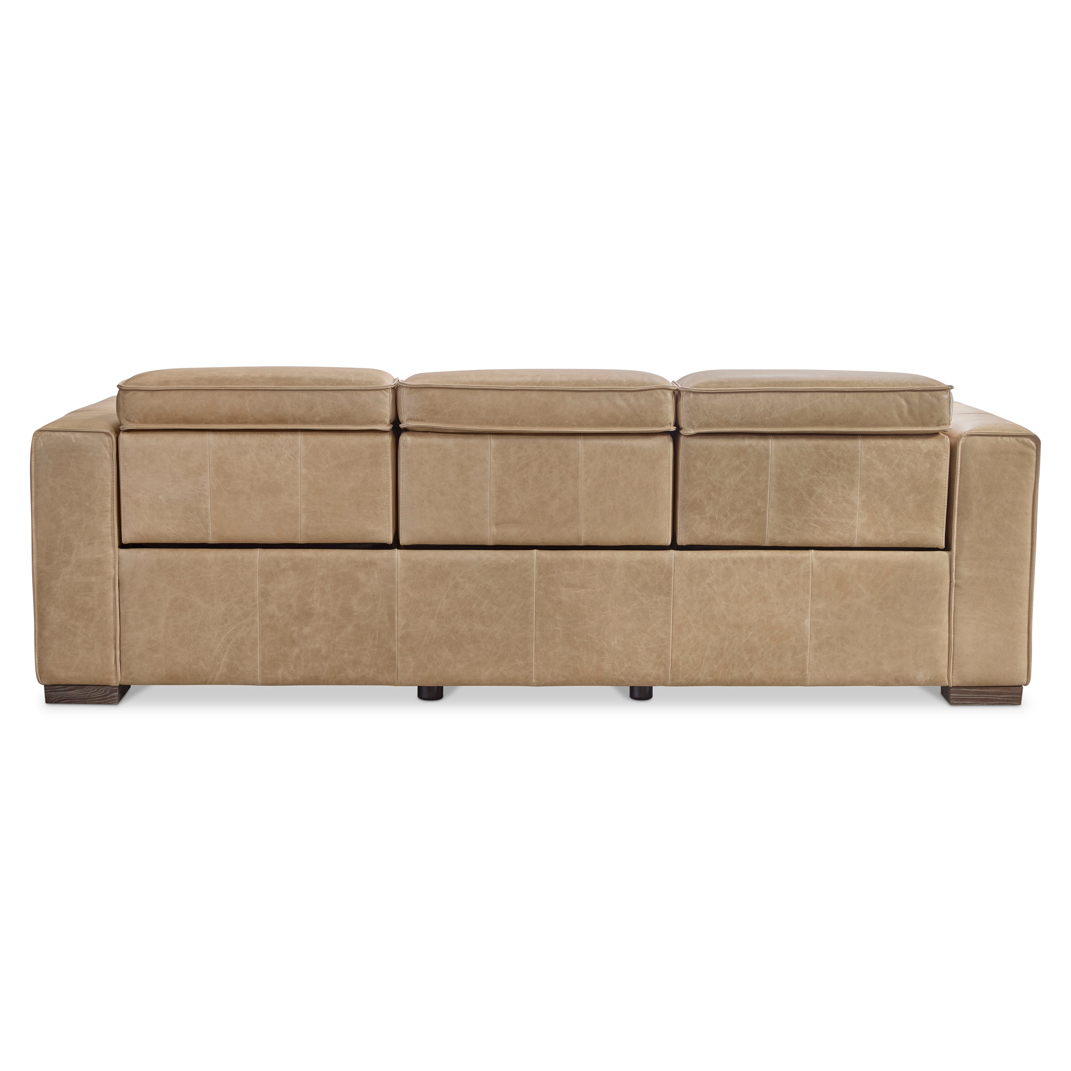Nest Leather Power Motion Sofa by Bernhardt
