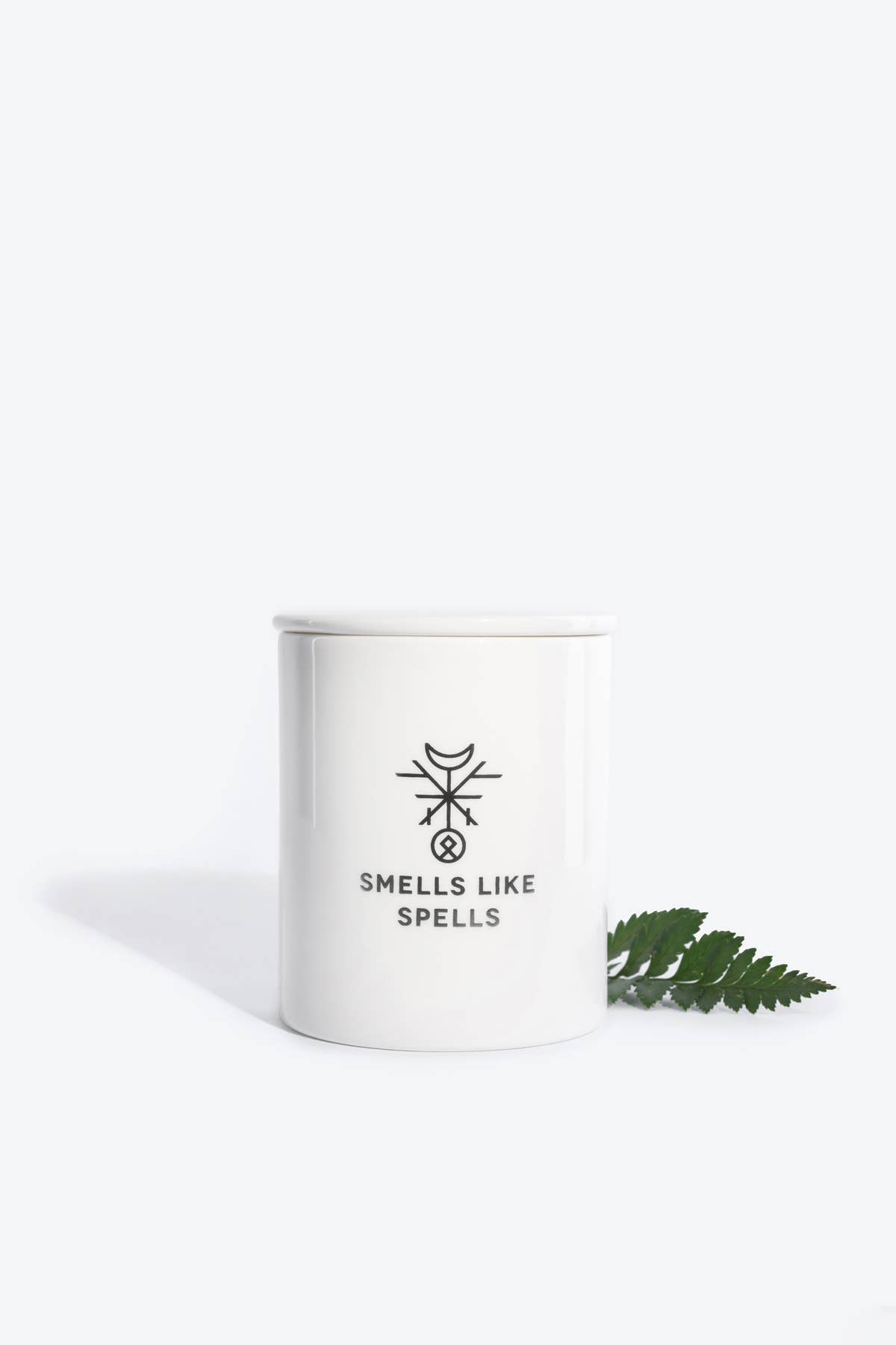 Major Arcana - The Hermit | Candle in handmade Porcelain Jar