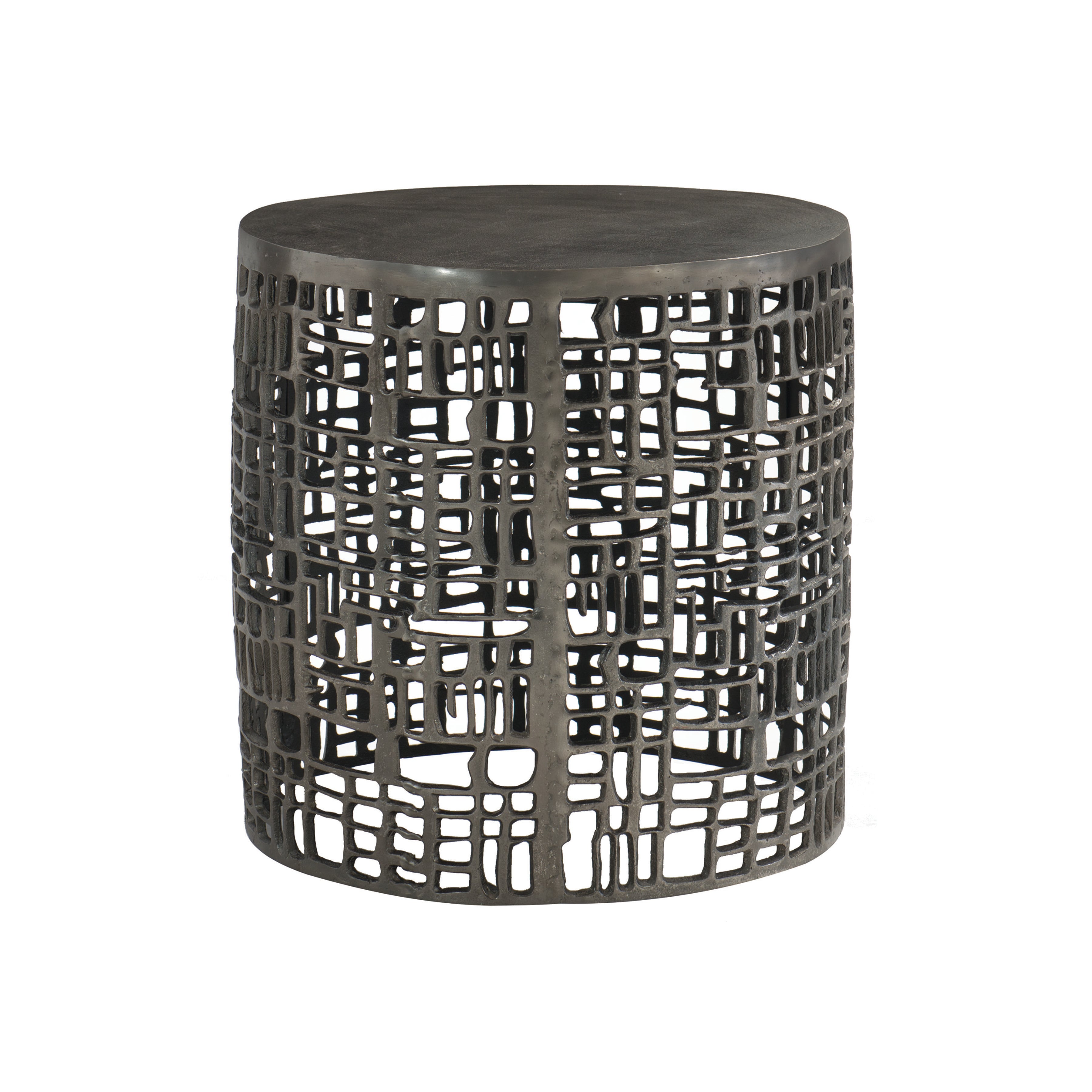 Aaron Chairside Table by Bernhardt