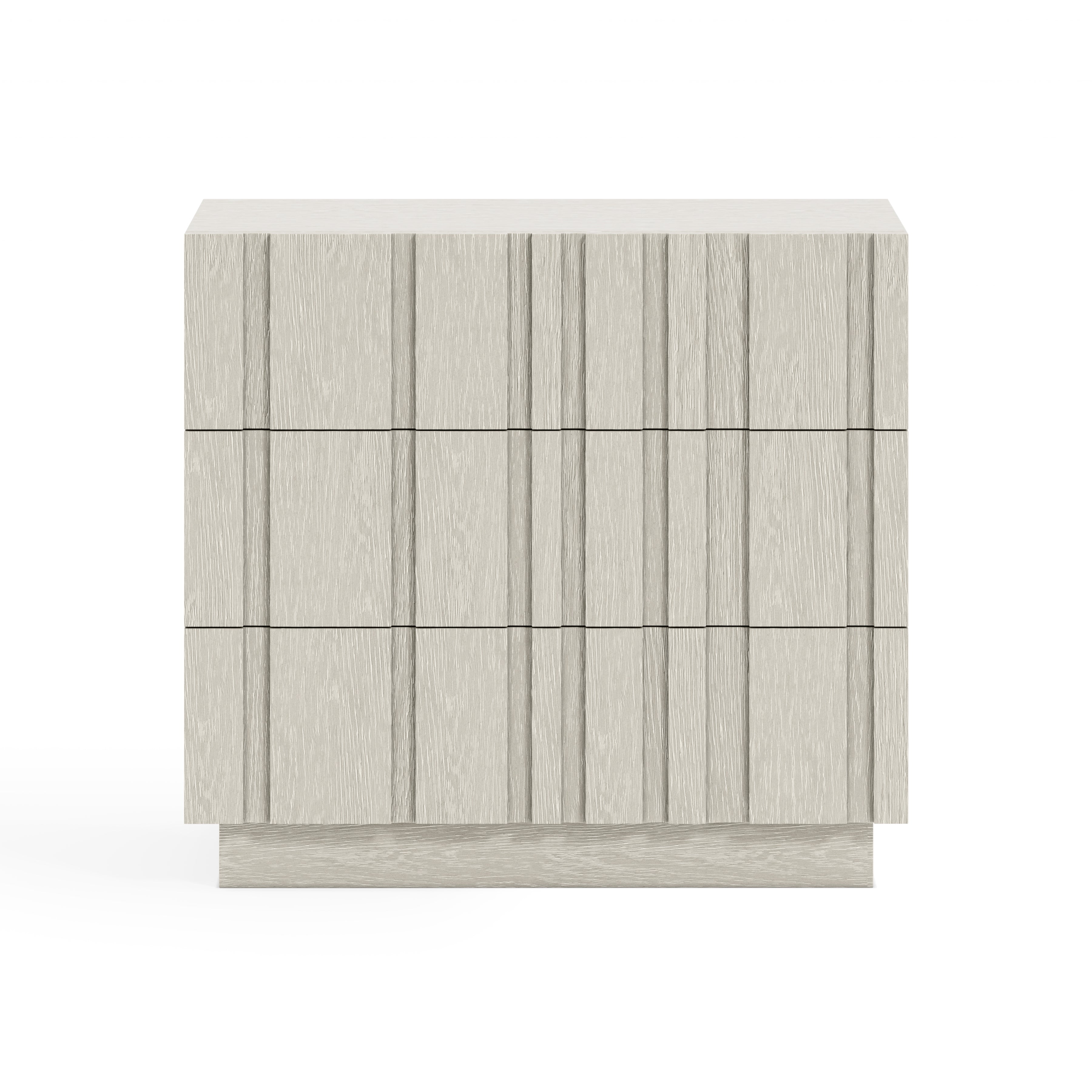 Tempo 3-Drawer Wood Nightstand by Bernhardt