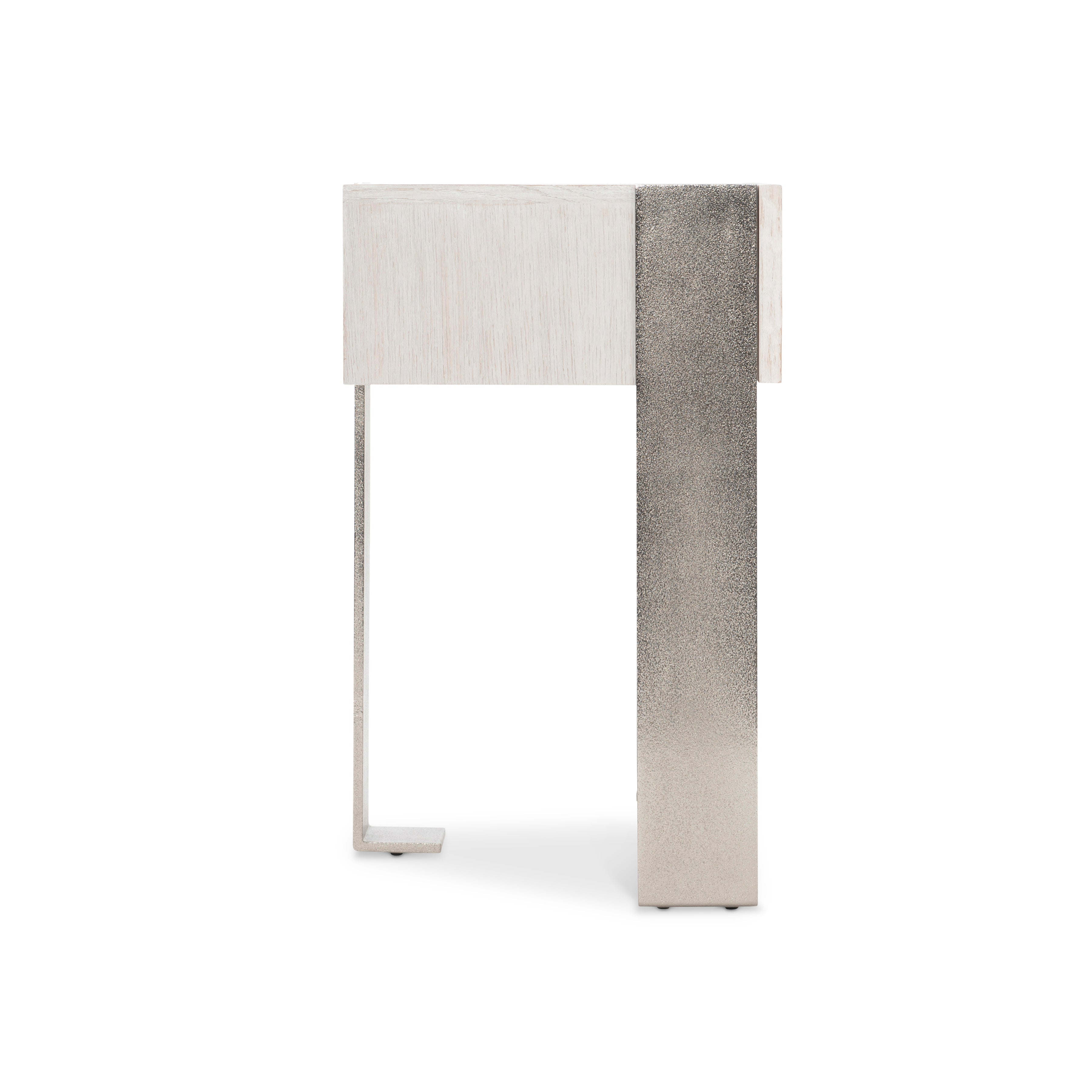 Solaria 1-Drawer Nightstand by Bernhardt