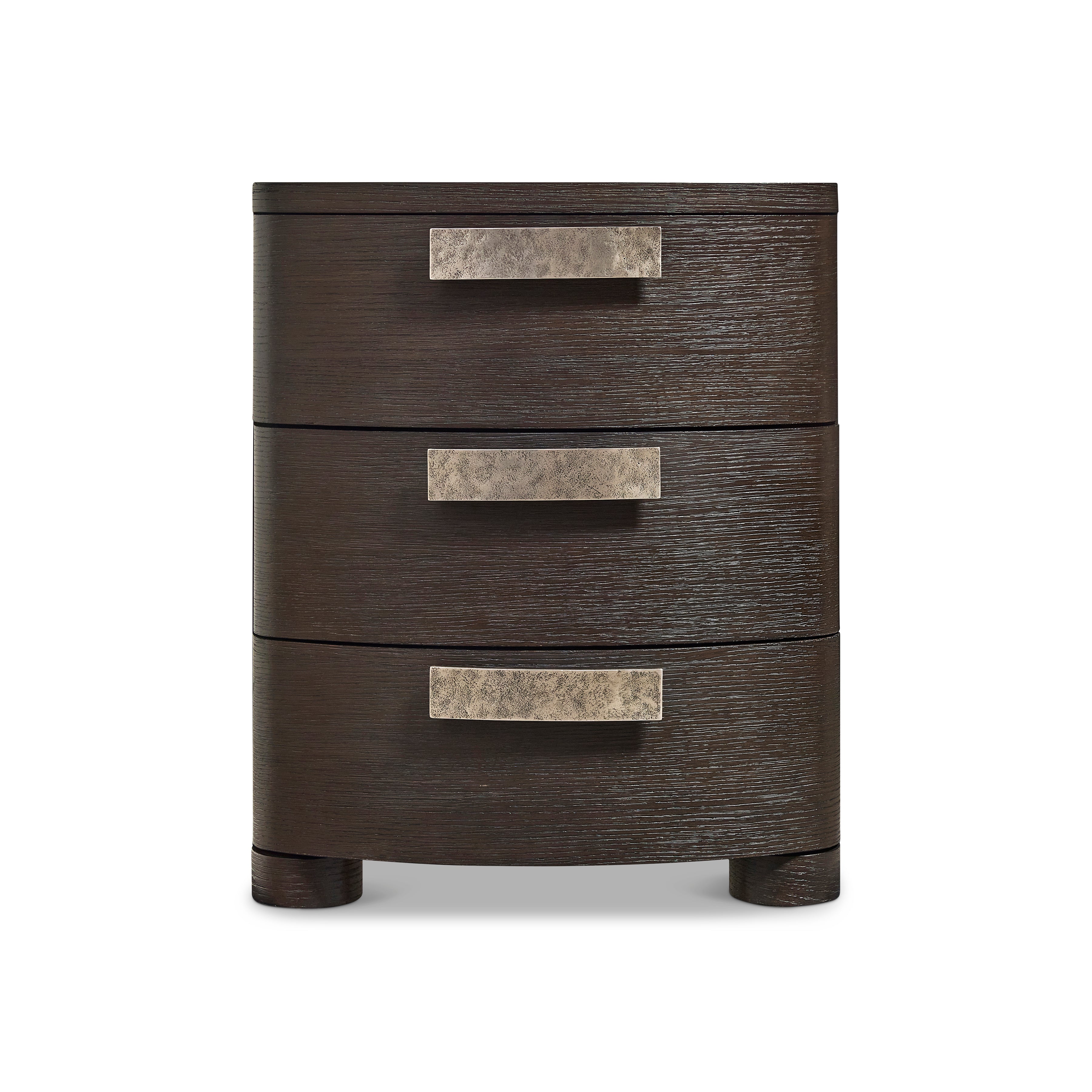 Geneve 24" 3 Drawer Nightstand by Bernhardt
