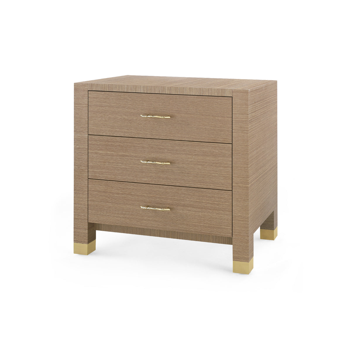 Camden 3-Drawer Side Table