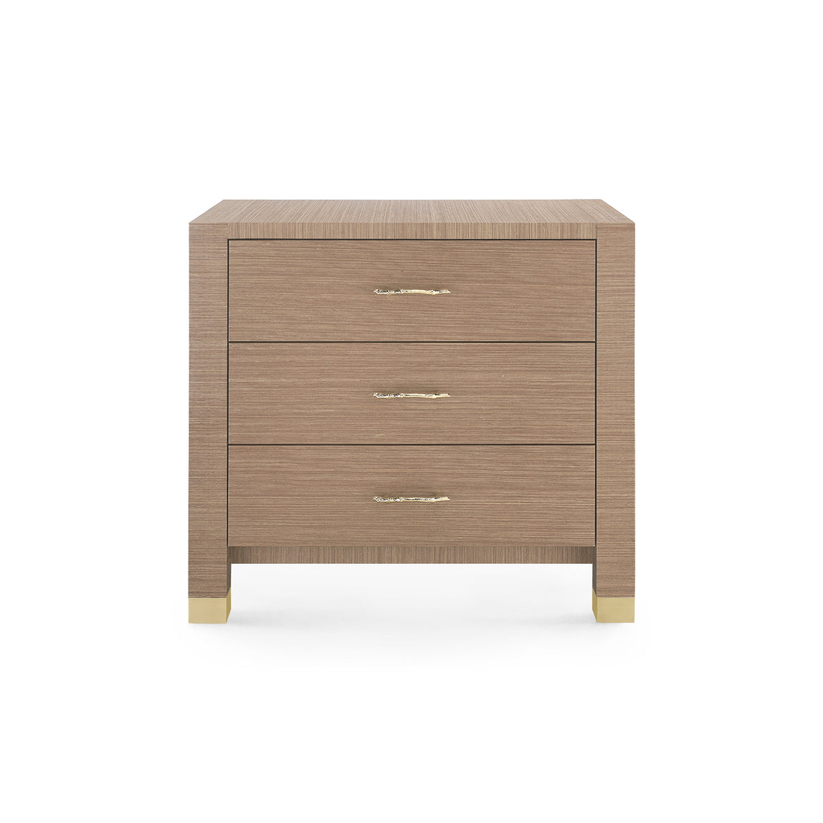 Camden 3-Drawer Side Table