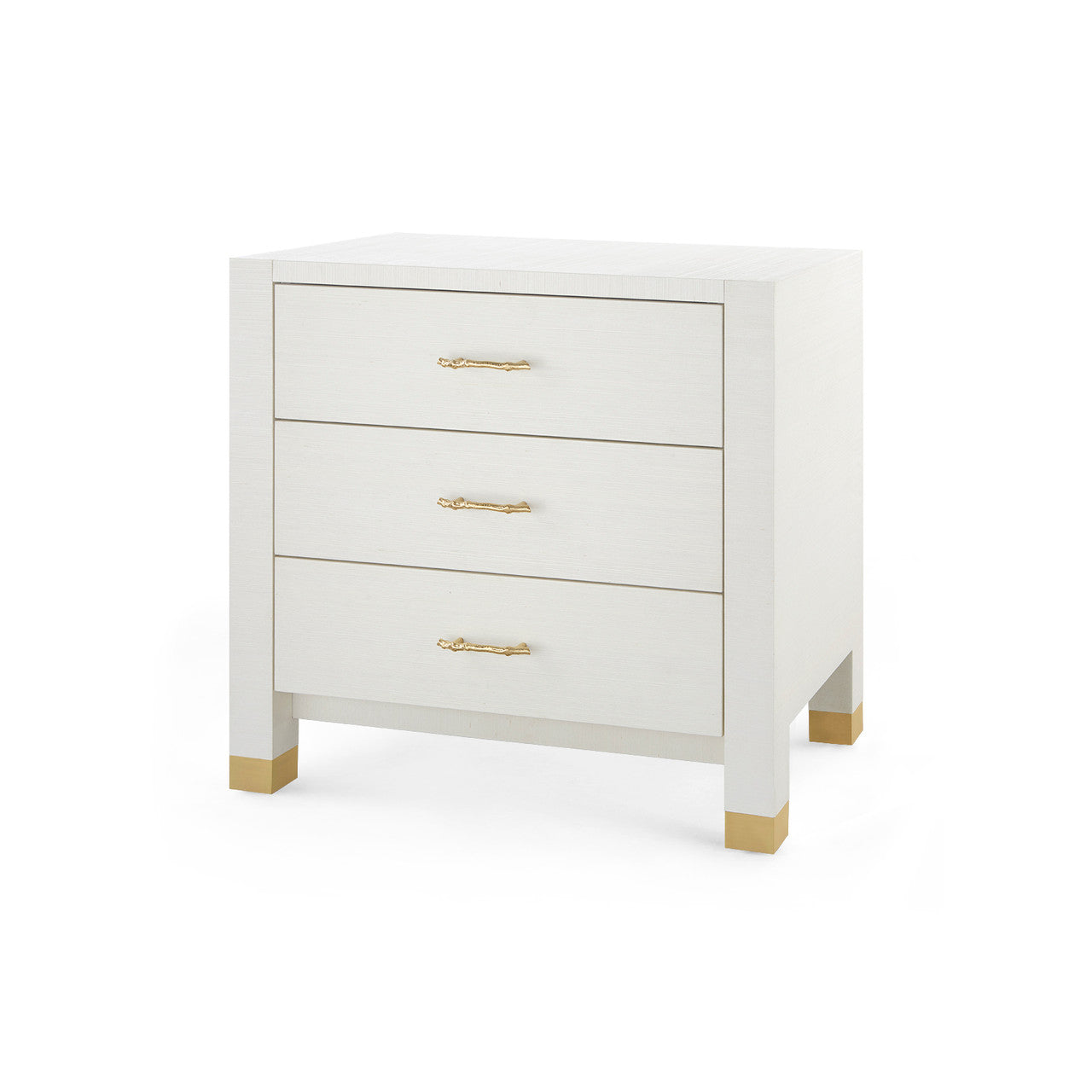 Camden 3-Drawer End Table