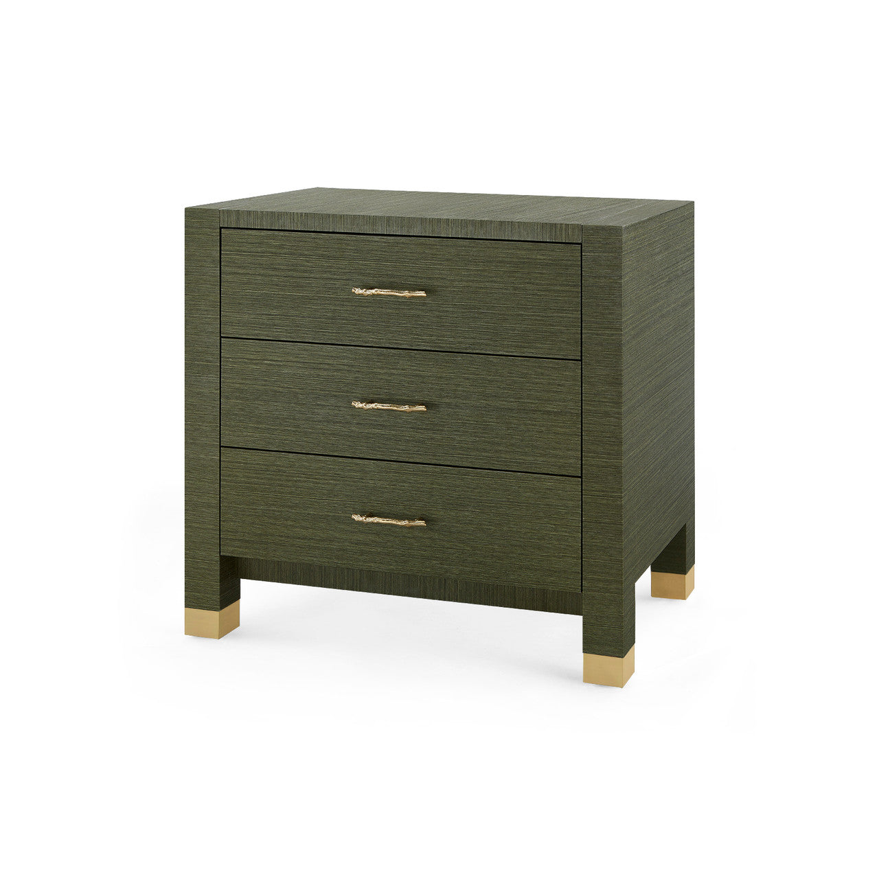 Camden 3-Drawer End Table