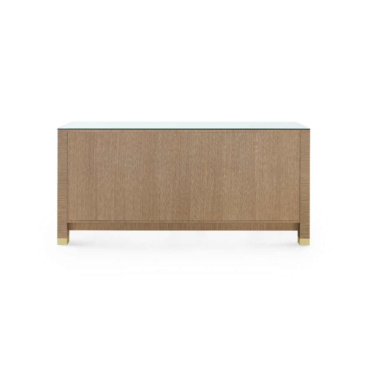 Camden Extra Large 8-Drawer with Glass Top