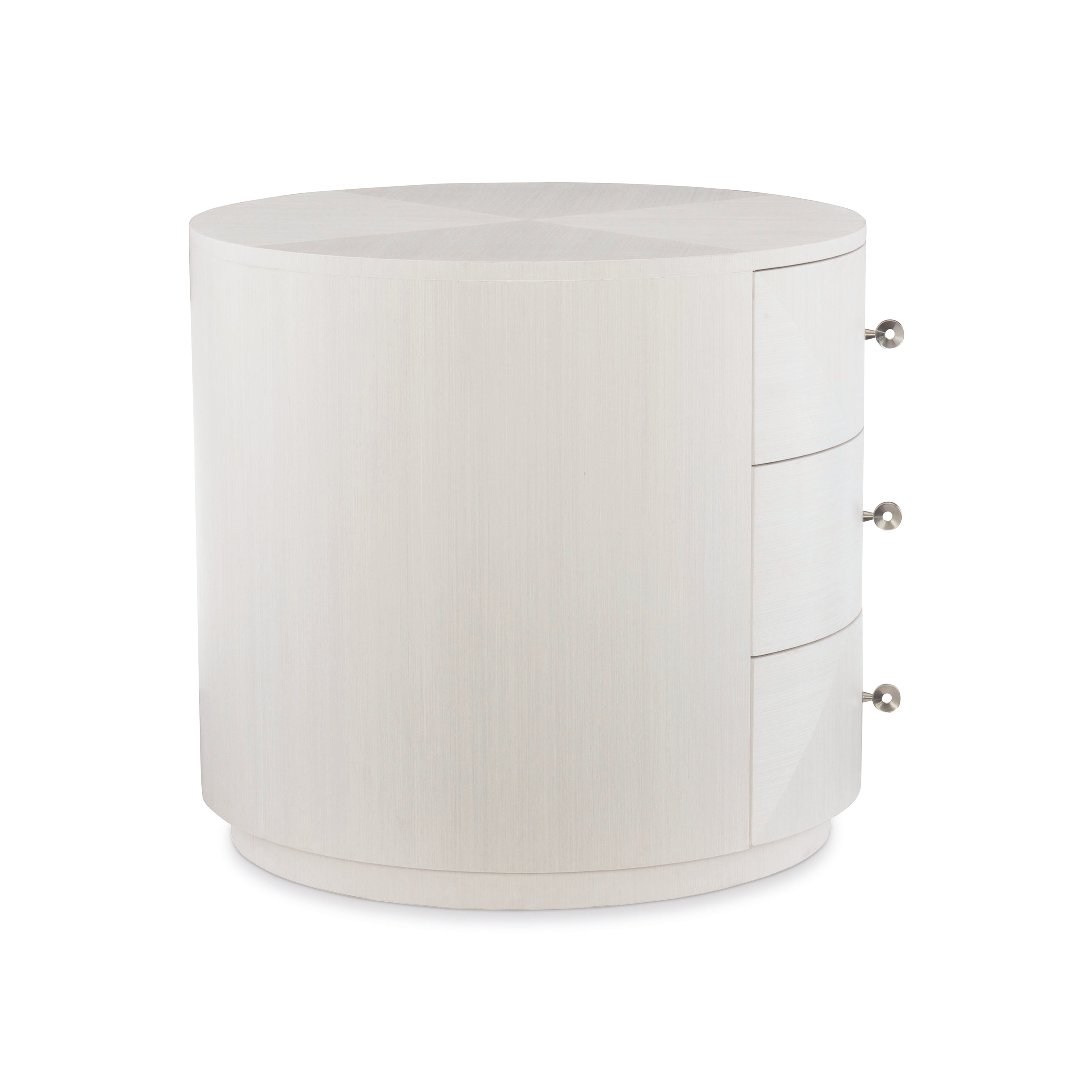 Axiom Round Chairside Table by Bernhardt