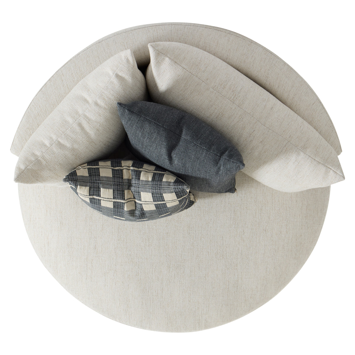 Ferris Fabric Swivel Chair by Bernhardt