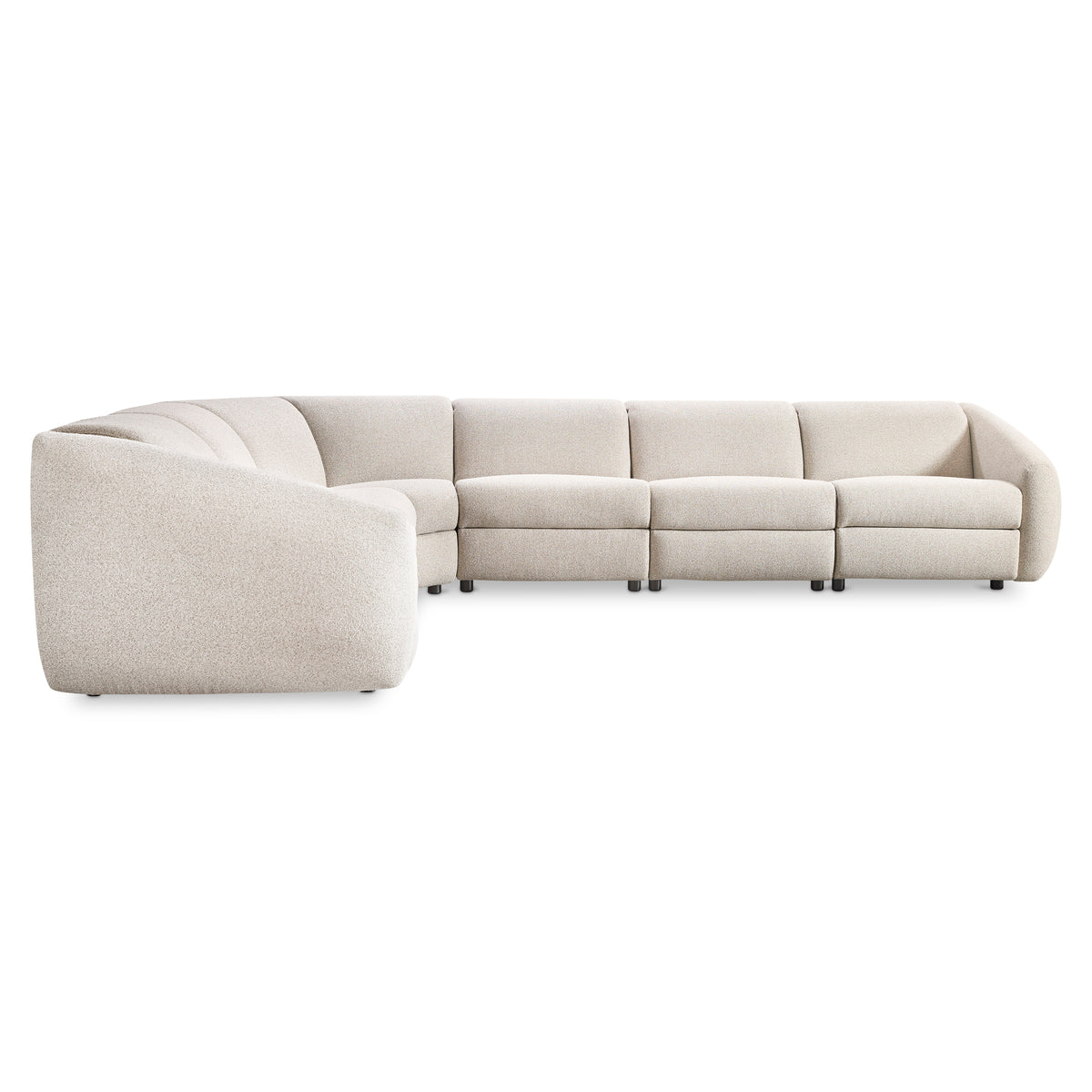 Avignon 6-Piece Fabric Power Motion Sectional by Bernhardt