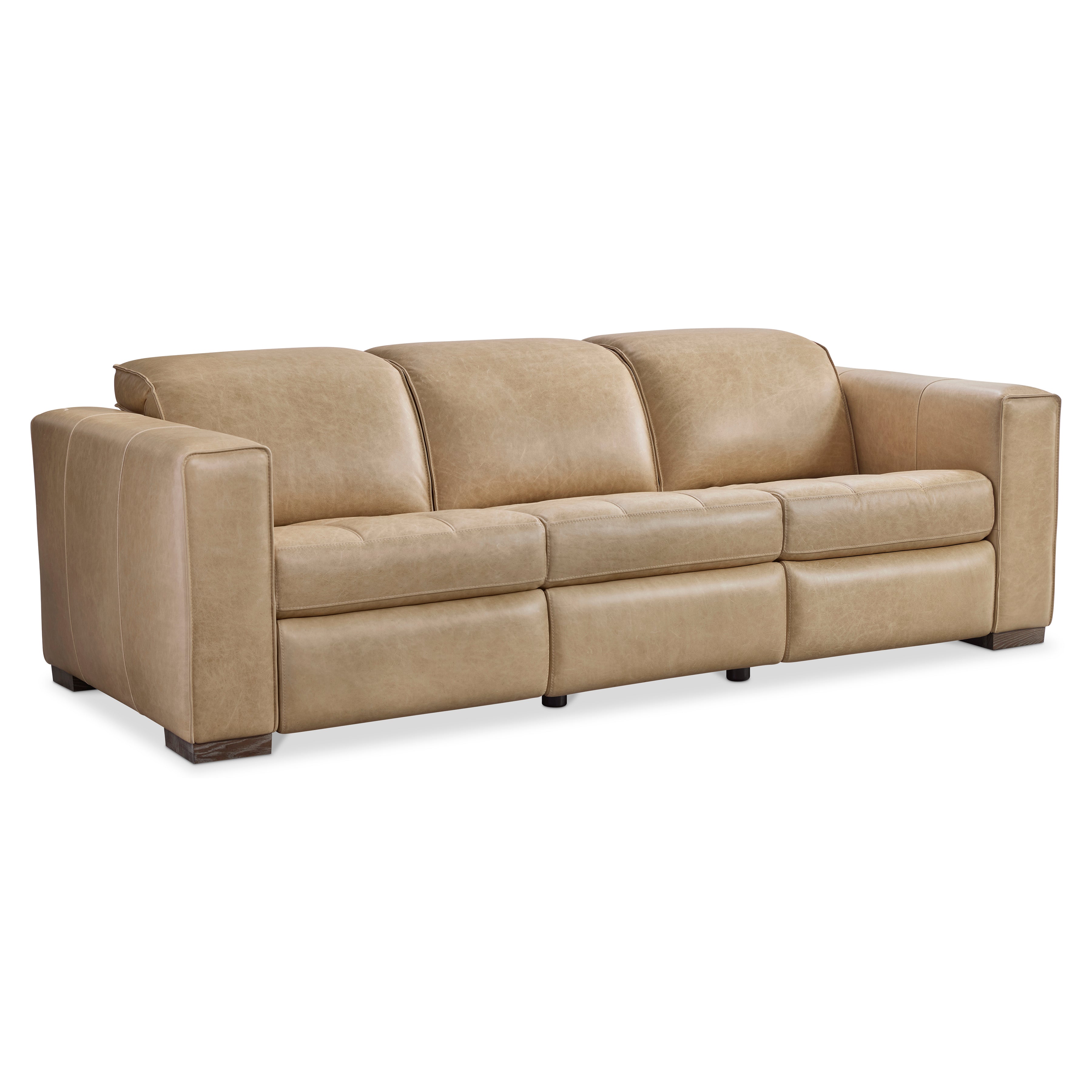 Nest Leather Power Motion Sofa by Bernhardt