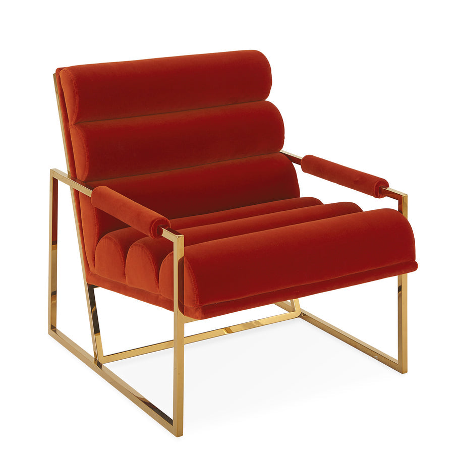 Channeled Goldfinger Lounge Chair Accent Chairs Jonathan Adler Varese Persimmon , Black Friday Sale Jonathan Adler Furniture Sale, Old Bones Co, Mid Century Furniture Sale, Four Hands Furniture, Black Friday Sale Channeled Goldfinger Lounge Chair,Gus Sale, Perigold Channeled Goldfinger Lounge Chair Accent Chairs Black Friday Sale , Perigold Sale Channeled Goldfinger Lounge Chair,Channeled Goldfinger Lounge Chair Lulu and Georgia, Burke Decor Sale Channeled Goldfinger Lounge Chair, www.oldbonesco.com