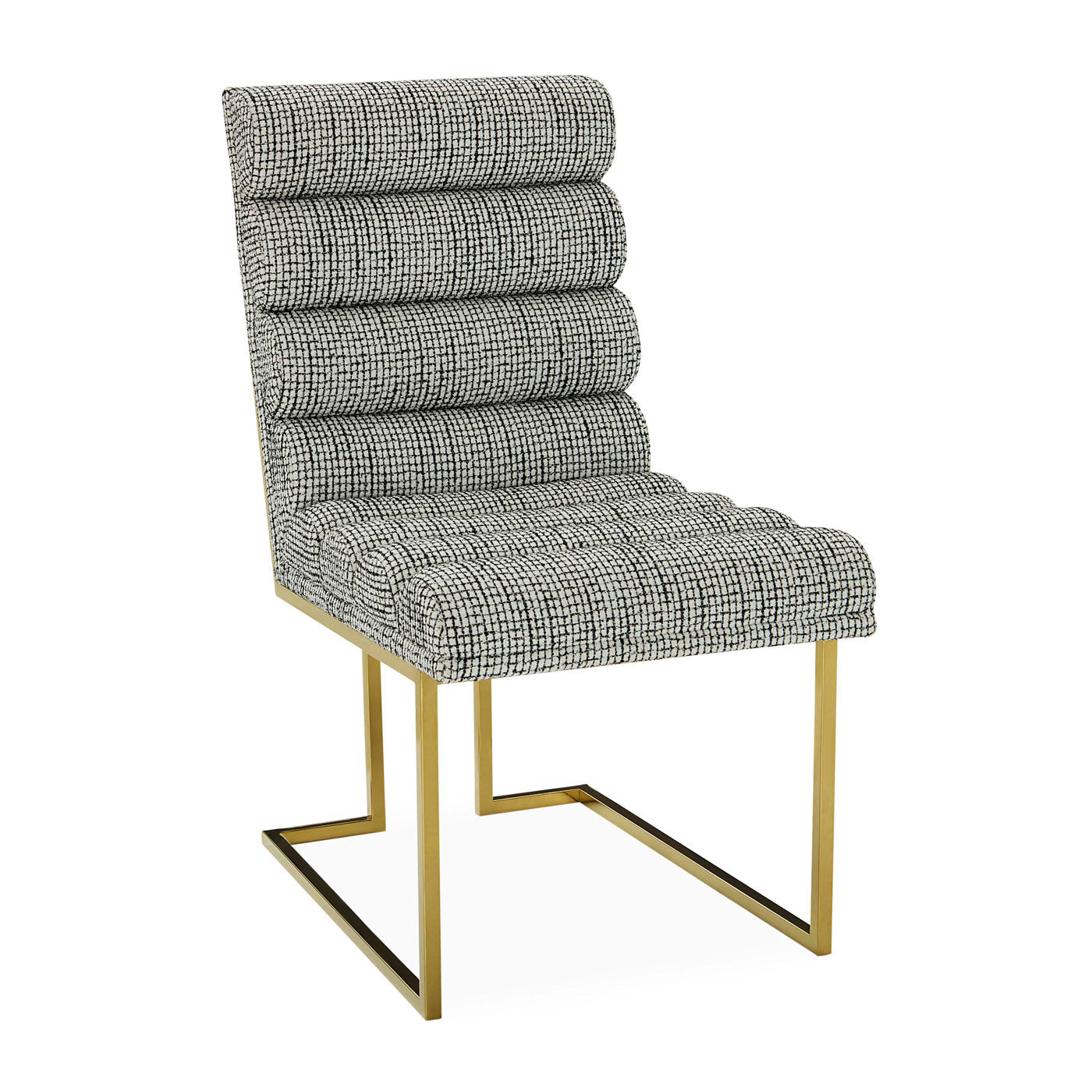 Channeled Goldfinger Dining Chair Dining Chairs Jonathan Adler Crosshatch Black and White , Black Friday Sale Jonathan Adler Furniture Sale, Old Bones Co, Mid Century Furniture Sale, Four Hands Furniture, Black Friday Sale Channeled Goldfinger Dining Chair,Gus Sale, Perigold Channeled Goldfinger Dining Chair Dining Chairs Black Friday Sale , Perigold Sale Channeled Goldfinger Dining Chair,Channeled Goldfinger Dining Chair Lulu and Georgia, Burke Decor Sale Channeled Goldfinger Dining Chair, www.oldbonesco.c