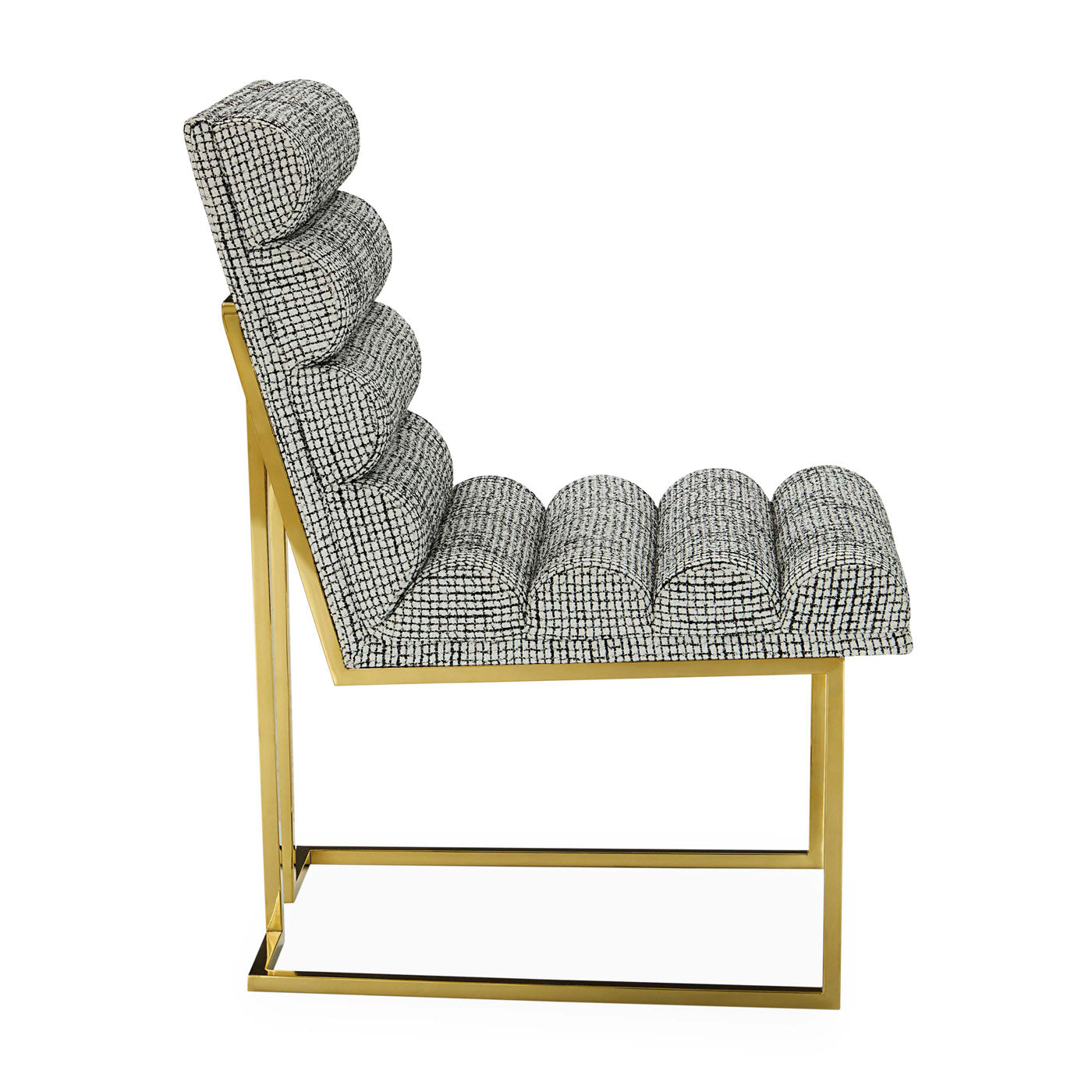 Channeled Goldfinger Dining Chair Dining Chairs Jonathan Adler , Black Friday Sale Jonathan Adler Furniture Sale, Old Bones Co, Mid Century Furniture Sale, Four Hands Furniture, Black Friday Sale Channeled Goldfinger Dining Chair,Gus Sale, Perigold Channeled Goldfinger Dining Chair Dining Chairs Black Friday Sale , Perigold Sale Channeled Goldfinger Dining Chair,Channeled Goldfinger Dining Chair Lulu and Georgia, Burke Decor Sale Channeled Goldfinger Dining Chair, www.oldbonesco.com