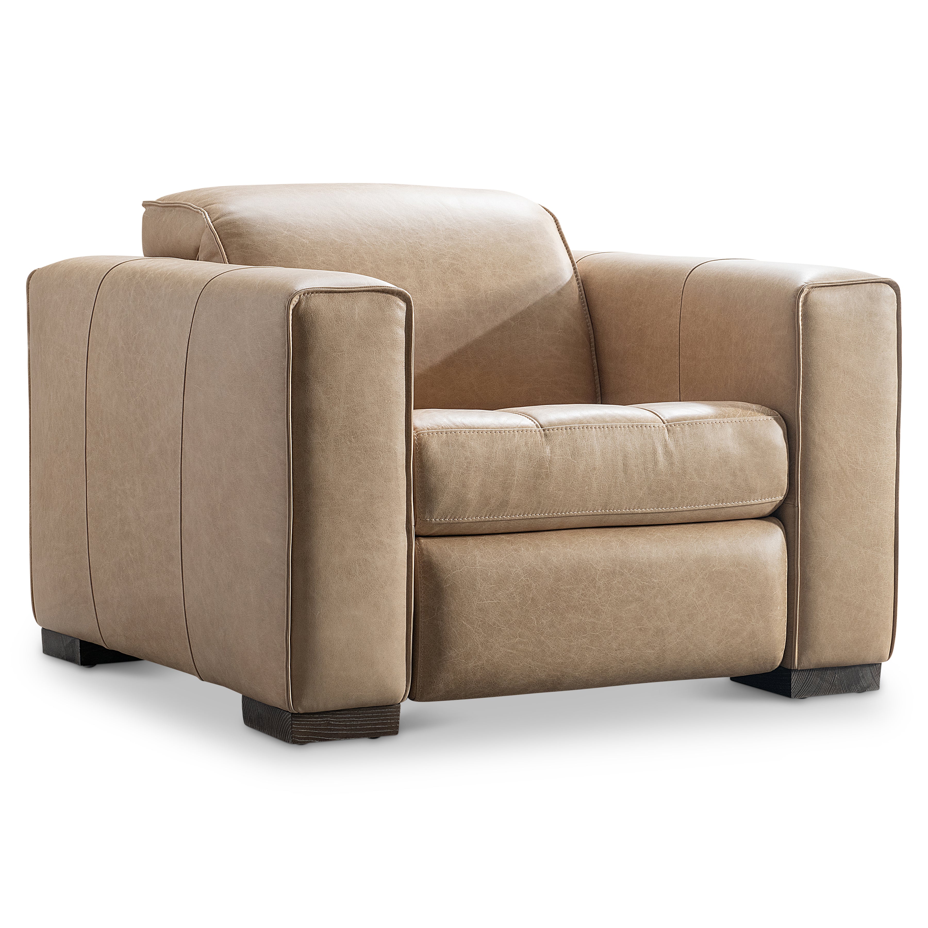 Nest Leather Power Motion Chair by Bernhardt