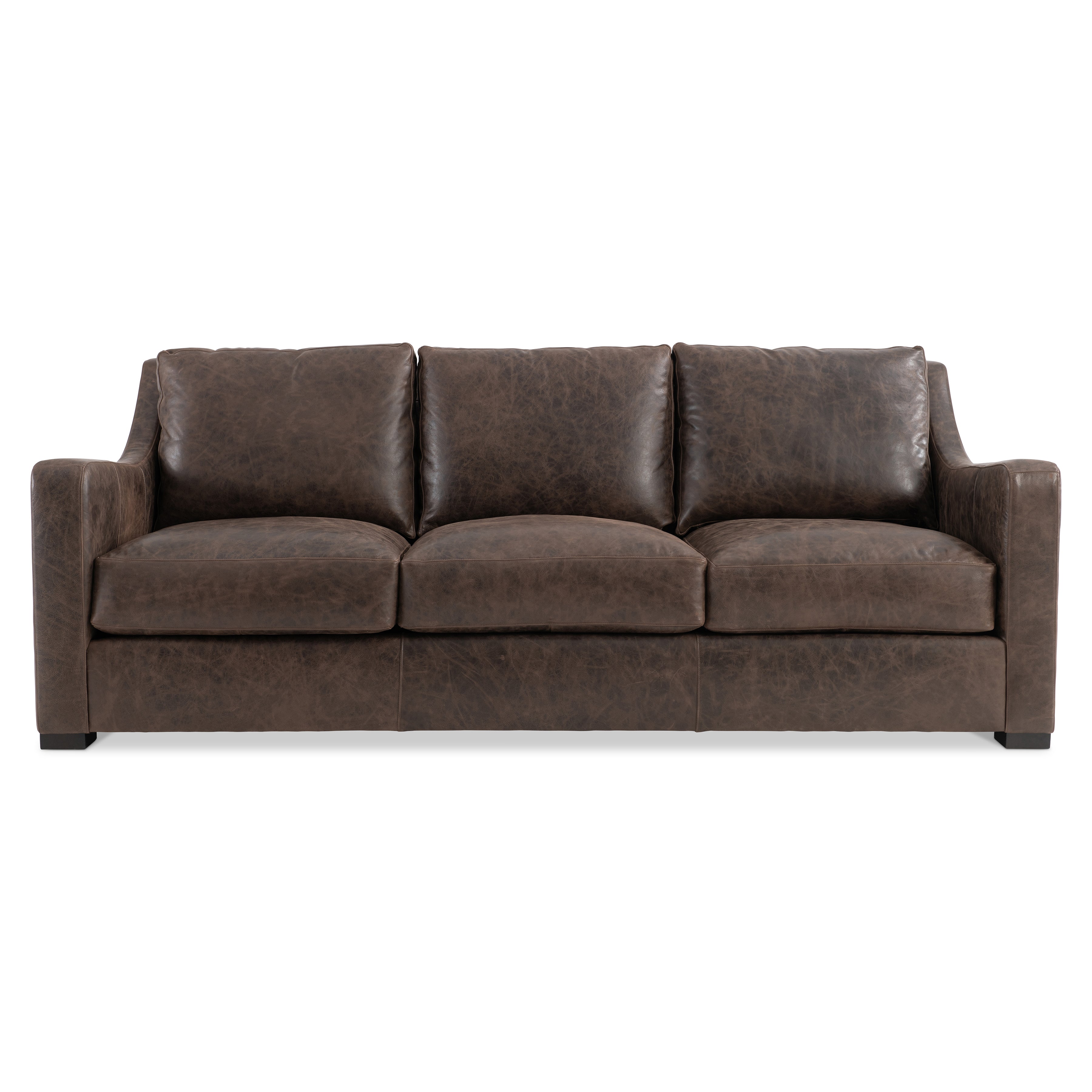 Ventura Leather Sofa by Bernhardt