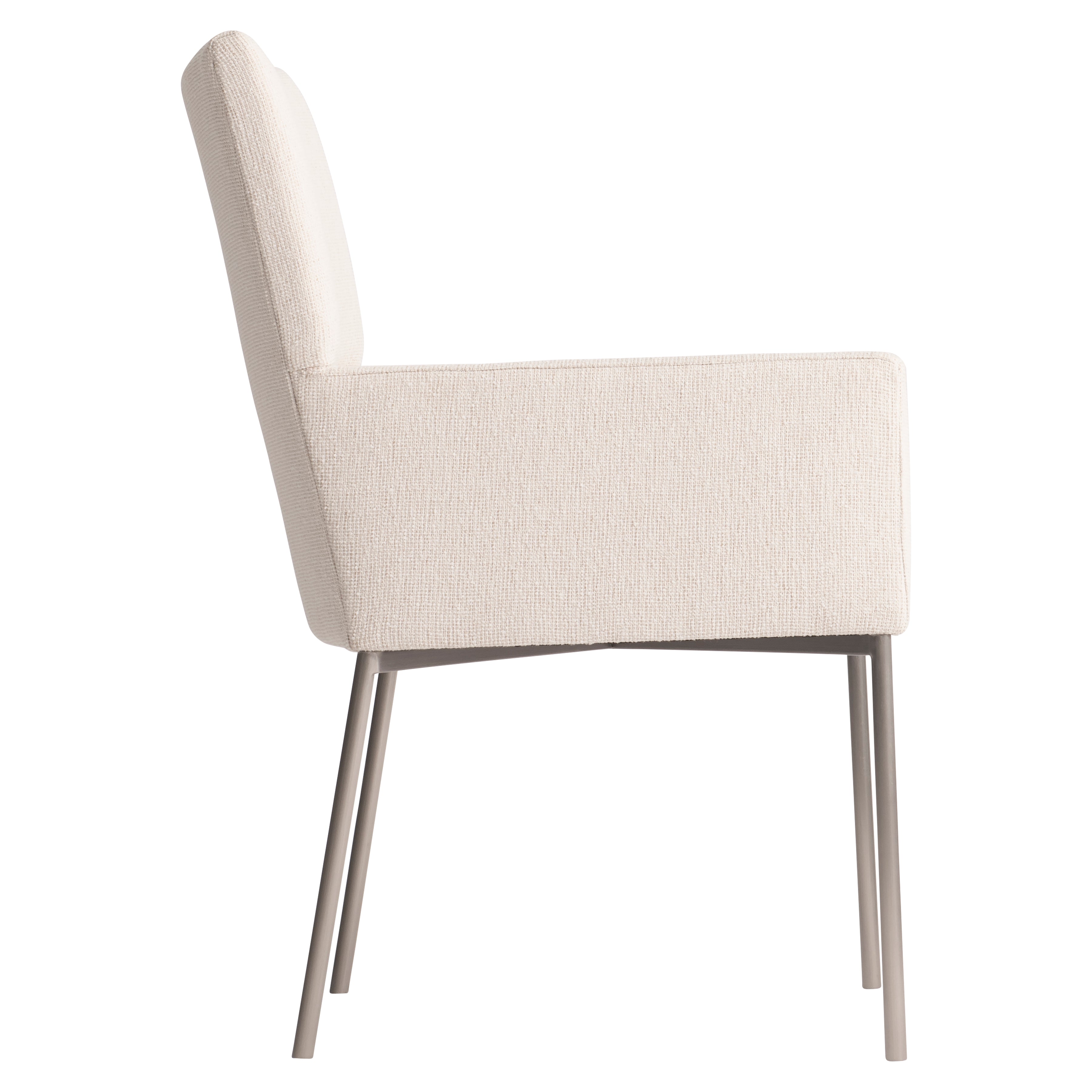 Sereno Metal Base Arm Chair by Bernhardt
