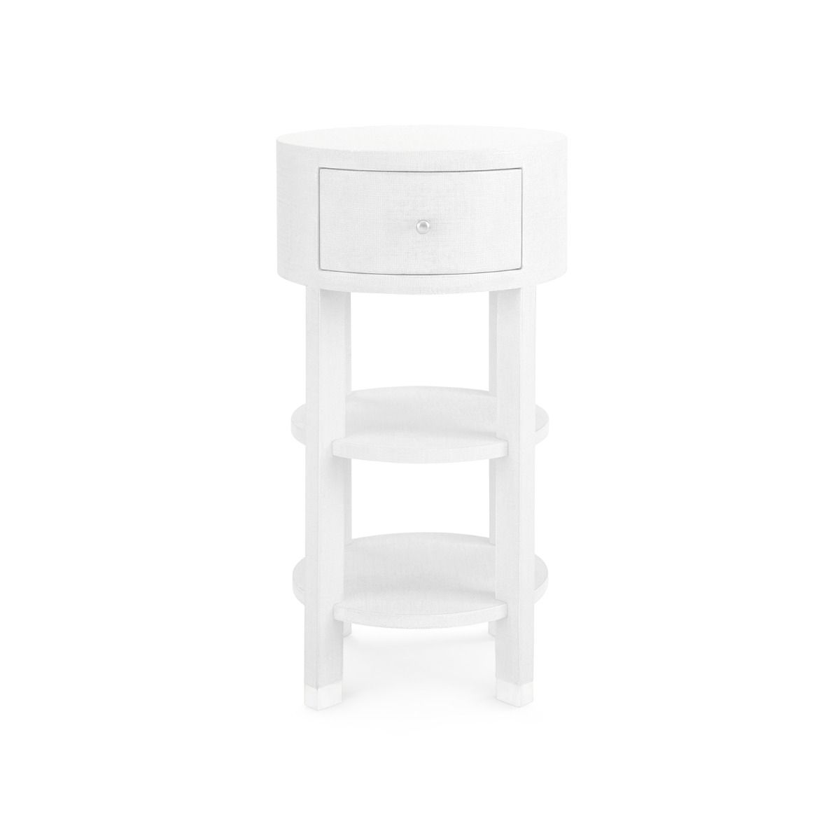 Claudette 1-Drawer Round Side Table Side & End Tables Villa & House Cream, Nickel , Black Friday Sale Villa & House Furniture Sale, Old Bones Co, Mid Century Furniture Sale, Four Hands Furniture, Black Friday Sale Claudette 1-Drawer Round Side Table,Gus Sale, Perigold Claudette 1-Drawer Round Side Table Side & End Tables Black Friday Sale , Perigold Sale Claudette 1-Drawer Round Side Table,Claudette 1-Drawer Round Side Table Lulu and Georgia, Burke Decor Sale Claudette 1-Drawer Round Side Table, www.oldbone
